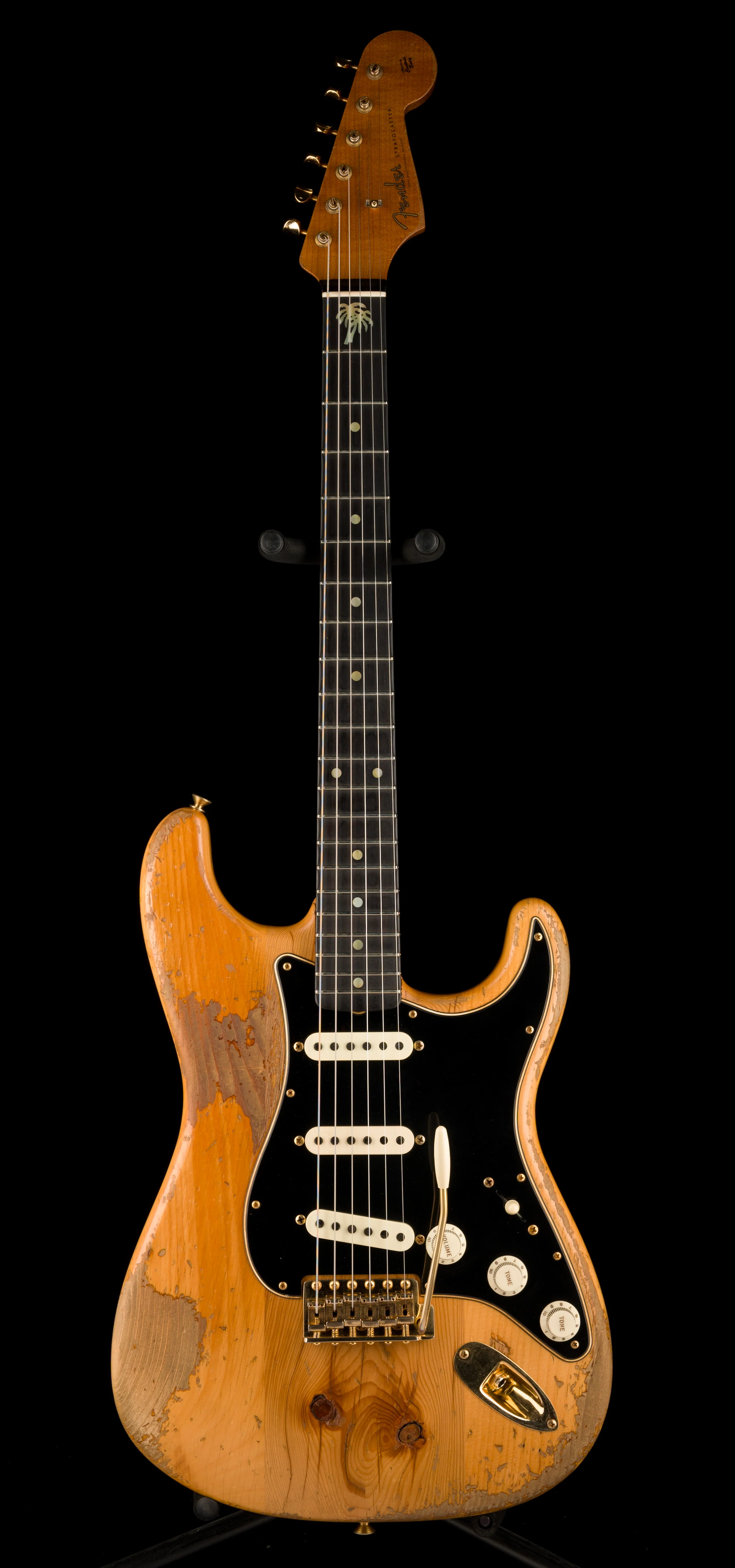 Pre Owned Fender Custom Shop Masterbuilt El Mocambo Strat With OHSC - Image 2
