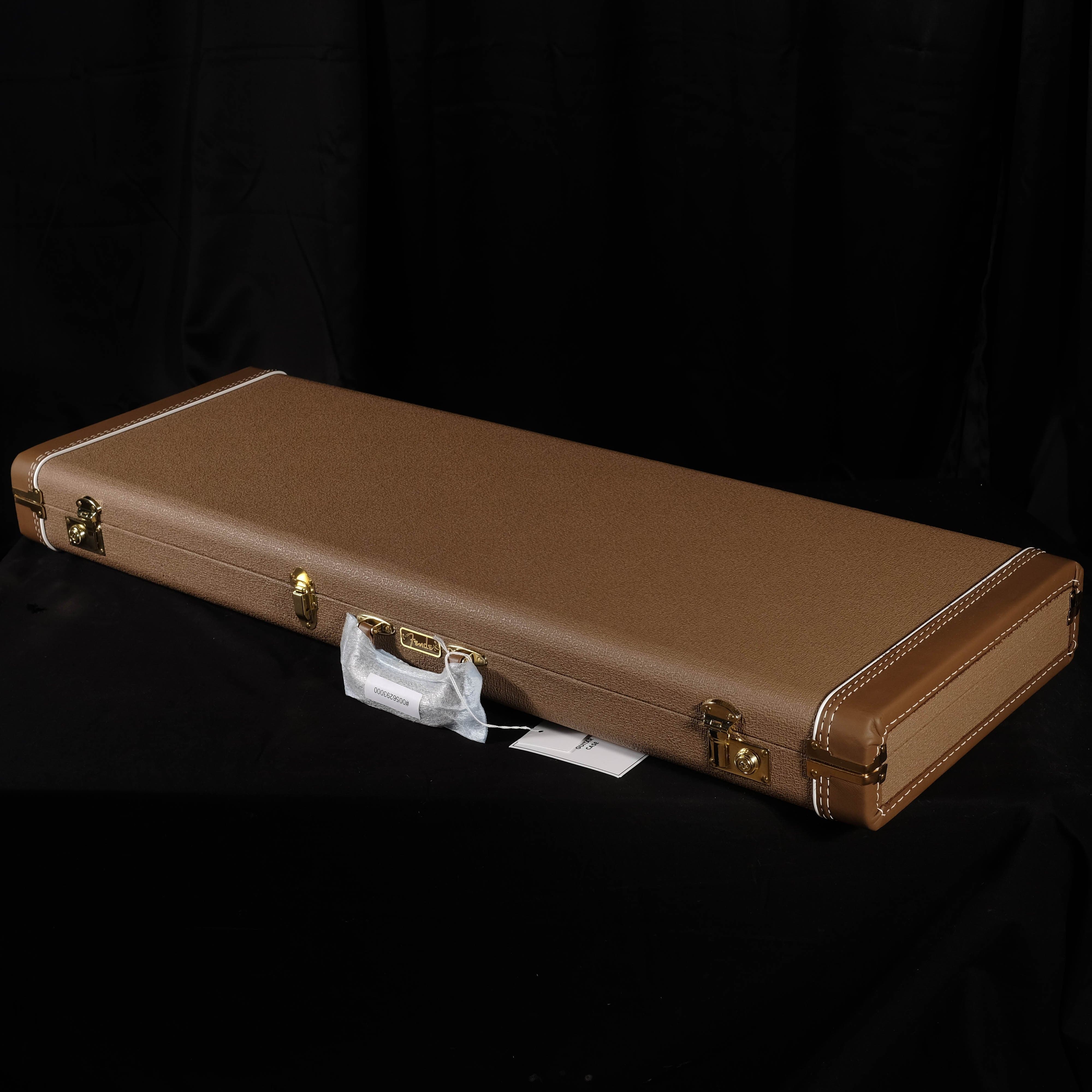 Preowned Fender Custom Shop "Golden Rose" 1959 Strat Relic Copper Metallic With OHSC - Image 16