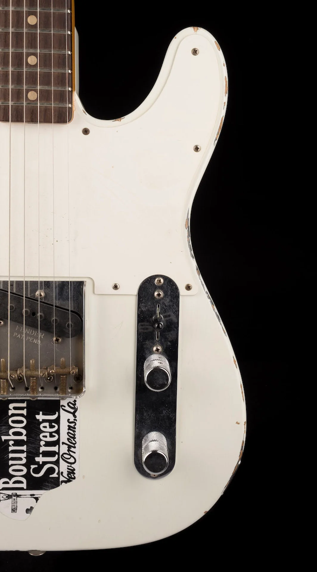 Pre Owned 2021 Fender Custom Shop Jason Smith Masterbuilt Tribute Joe Strummer Esquire With OHSC - Image 9