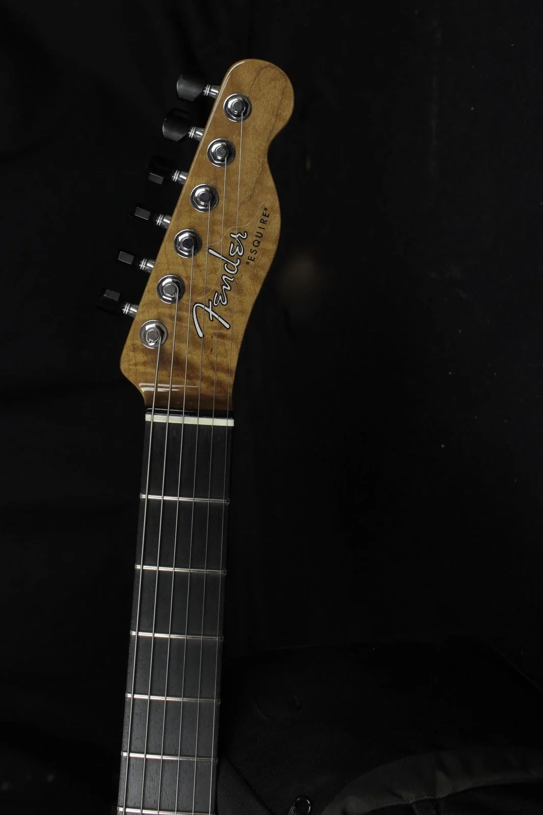 Pre Owned Fender Custom Shop John Page Founders Design Double F-Hole Esquire with OHSC - Image 6