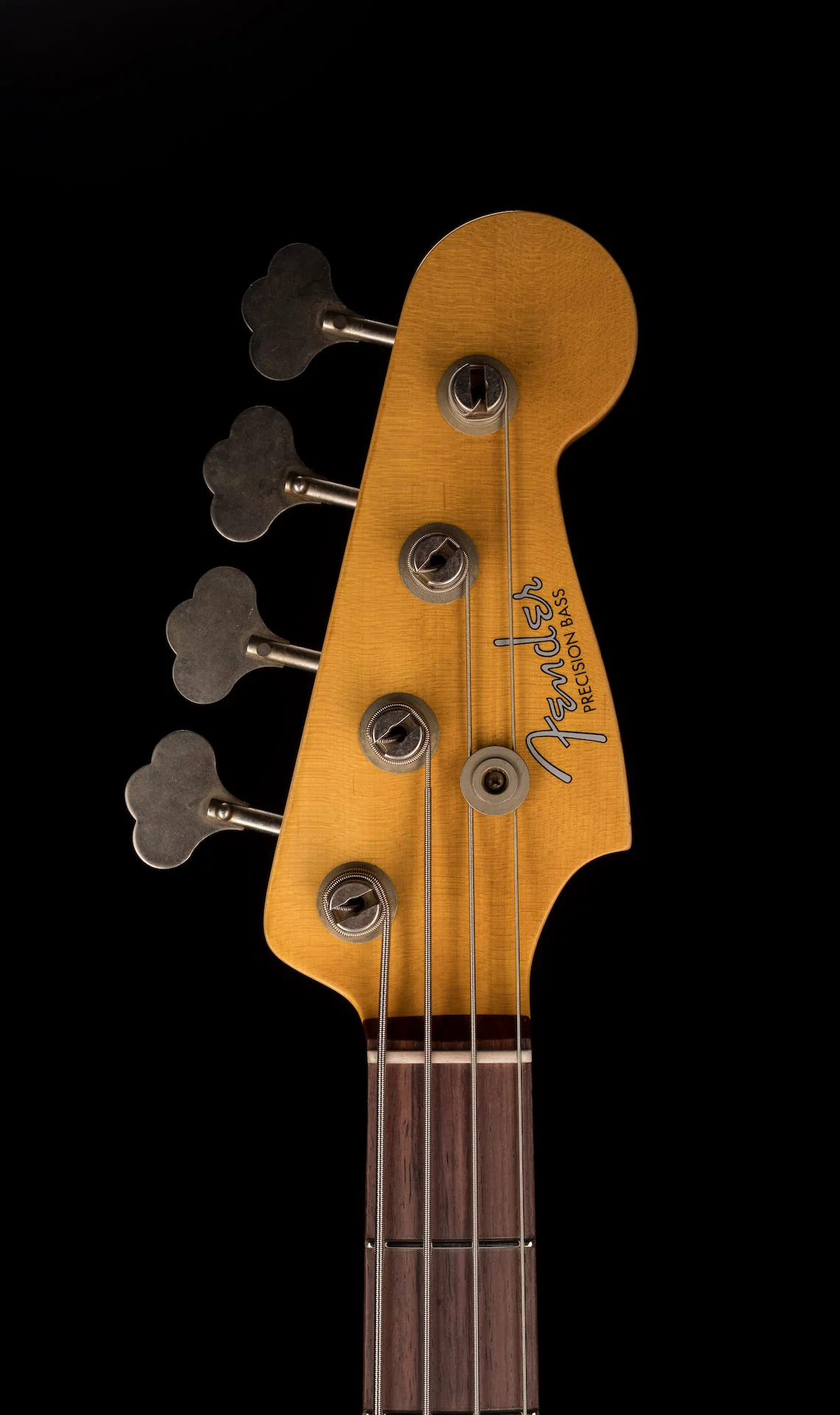 Pre-Owned Fender Custom Shop Limited Edition 1959 Precision Bass Journeyman Relic Natural Blonde With OHSC - Image 10