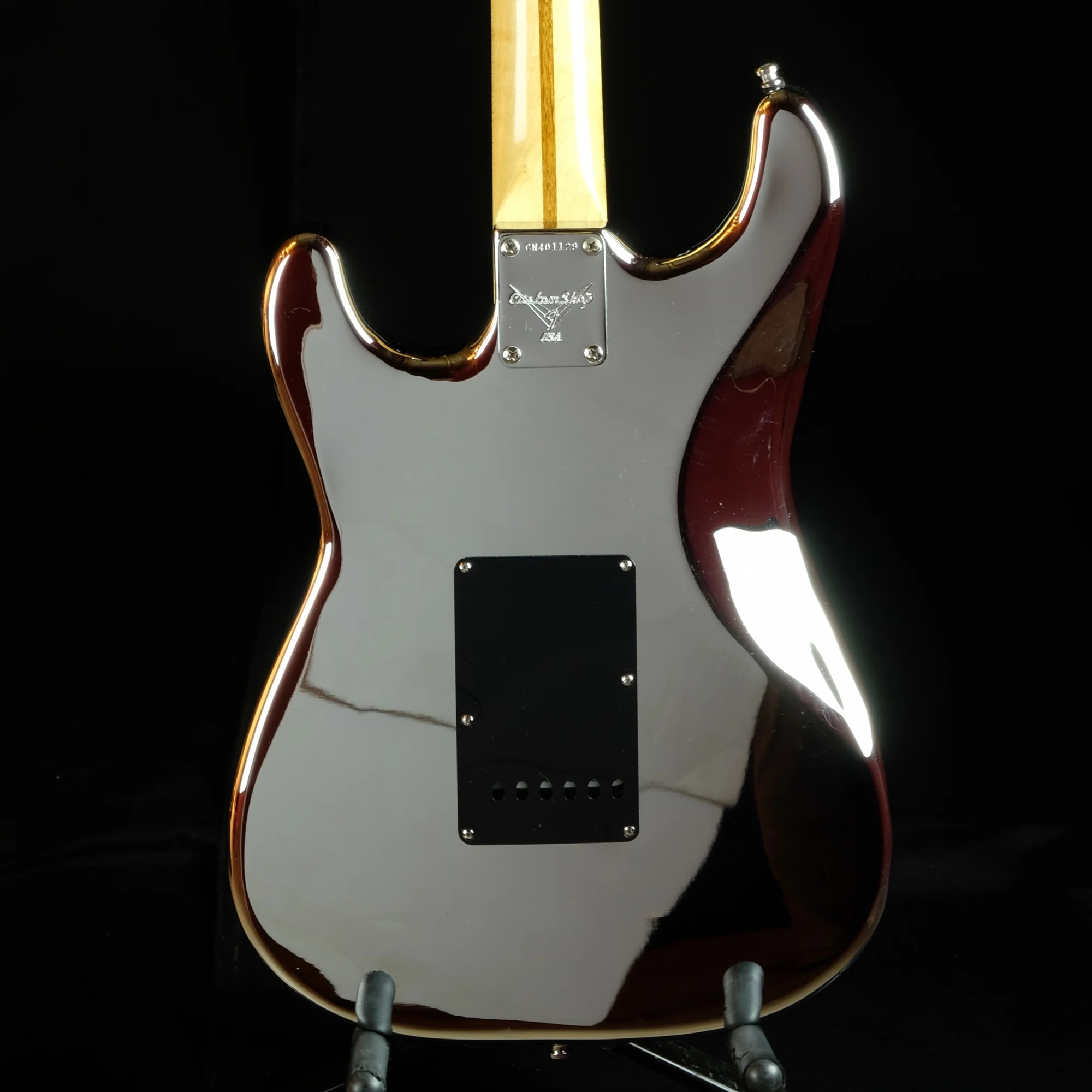 Pre Owned  Fender Custom Shop Limited Edition Aluminum Body Stratocaster W/ OHSC - Image 4