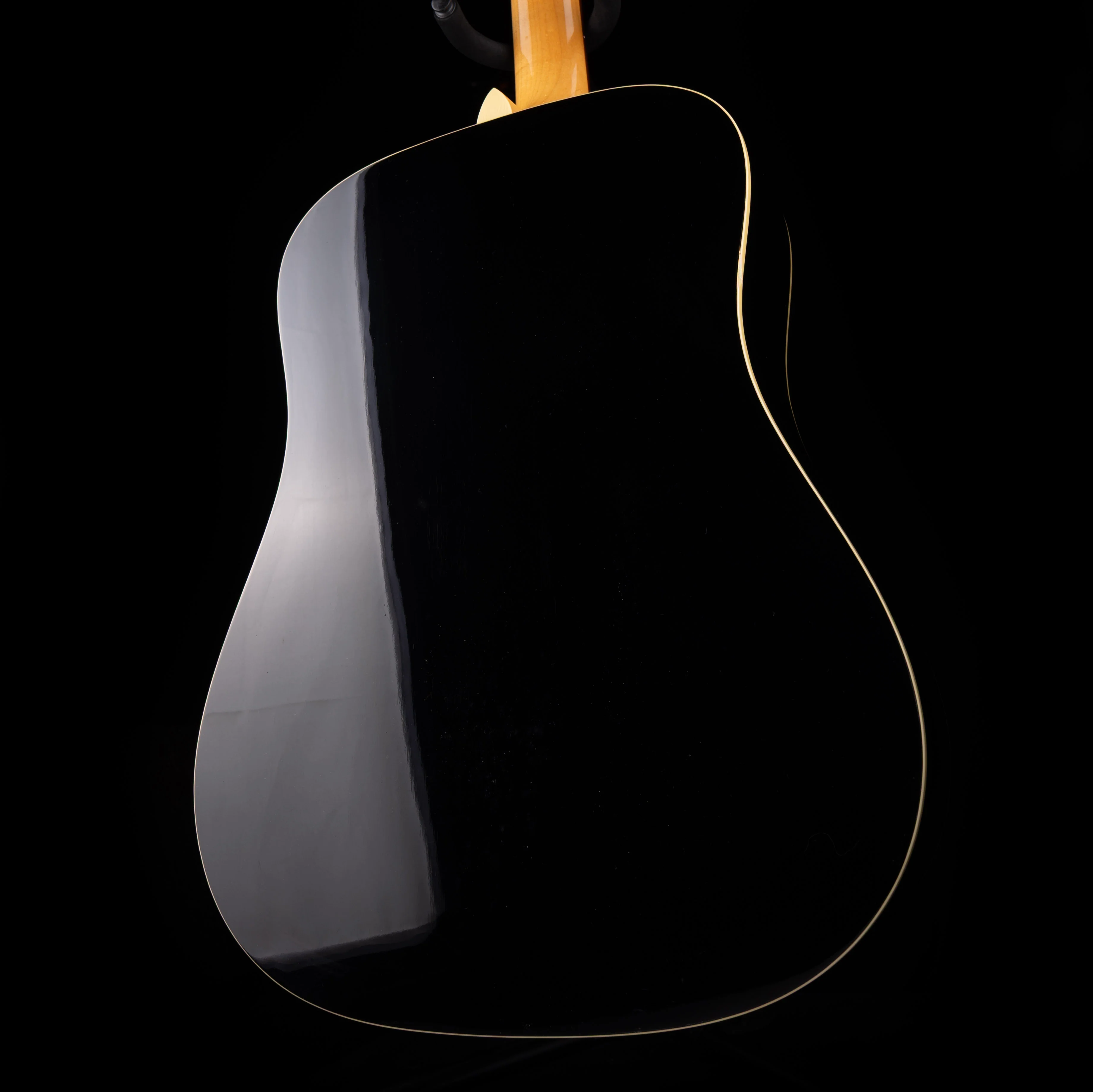 Pre-Owned Fender Custom Shop Limited Edition Tom Petty Kingman Signature Acoustic Black With OHSC - Image 10