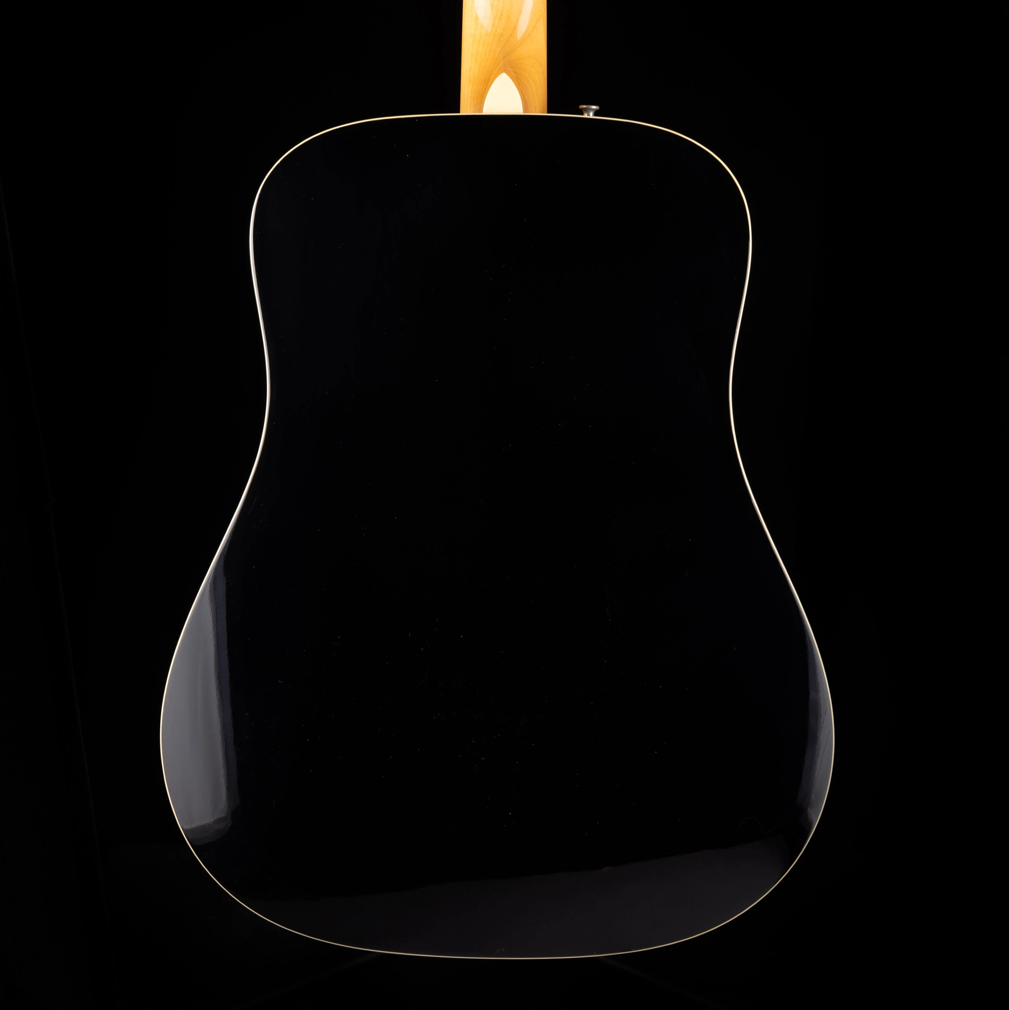 Pre-Owned Fender Custom Shop Limited Edition Tom Petty Kingman Signature Acoustic Black With OHSC - Image 11