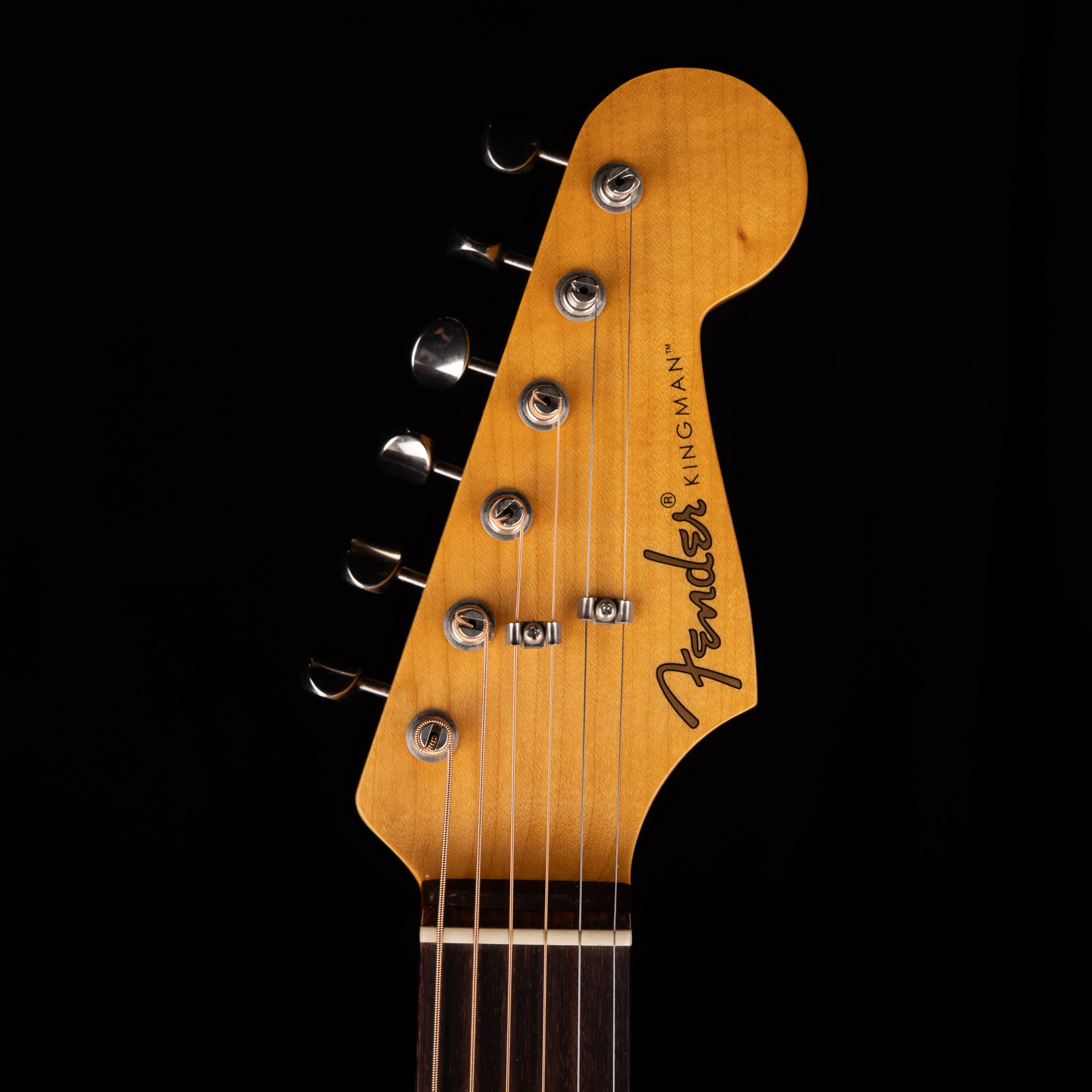 Pre-Owned Fender Custom Shop Limited Edition Tom Petty Kingman Signature Acoustic Black With OHSC - Image 13