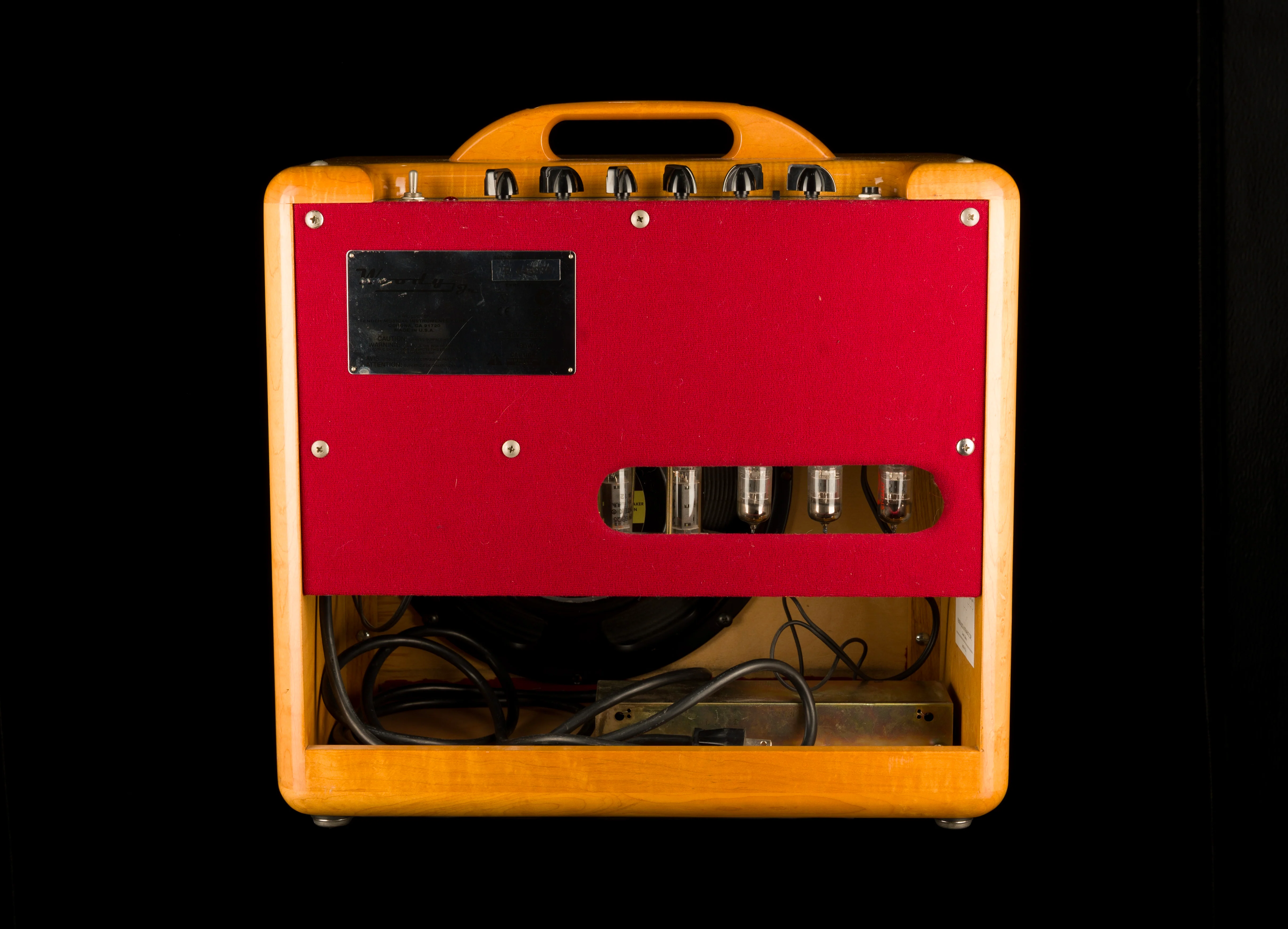 Pre Owned Fender Custom Shop Ltd. Ed. Woody Jr. Guitar Amp Combo - Stephen Stern Collection - Image 2