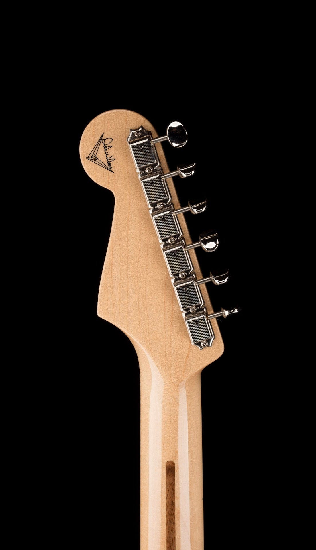 Pre-Owned Fender Custom Shop Masterbuilt Dale Wilson Active Clown Patch Strat Electric Guitar - Image 22
