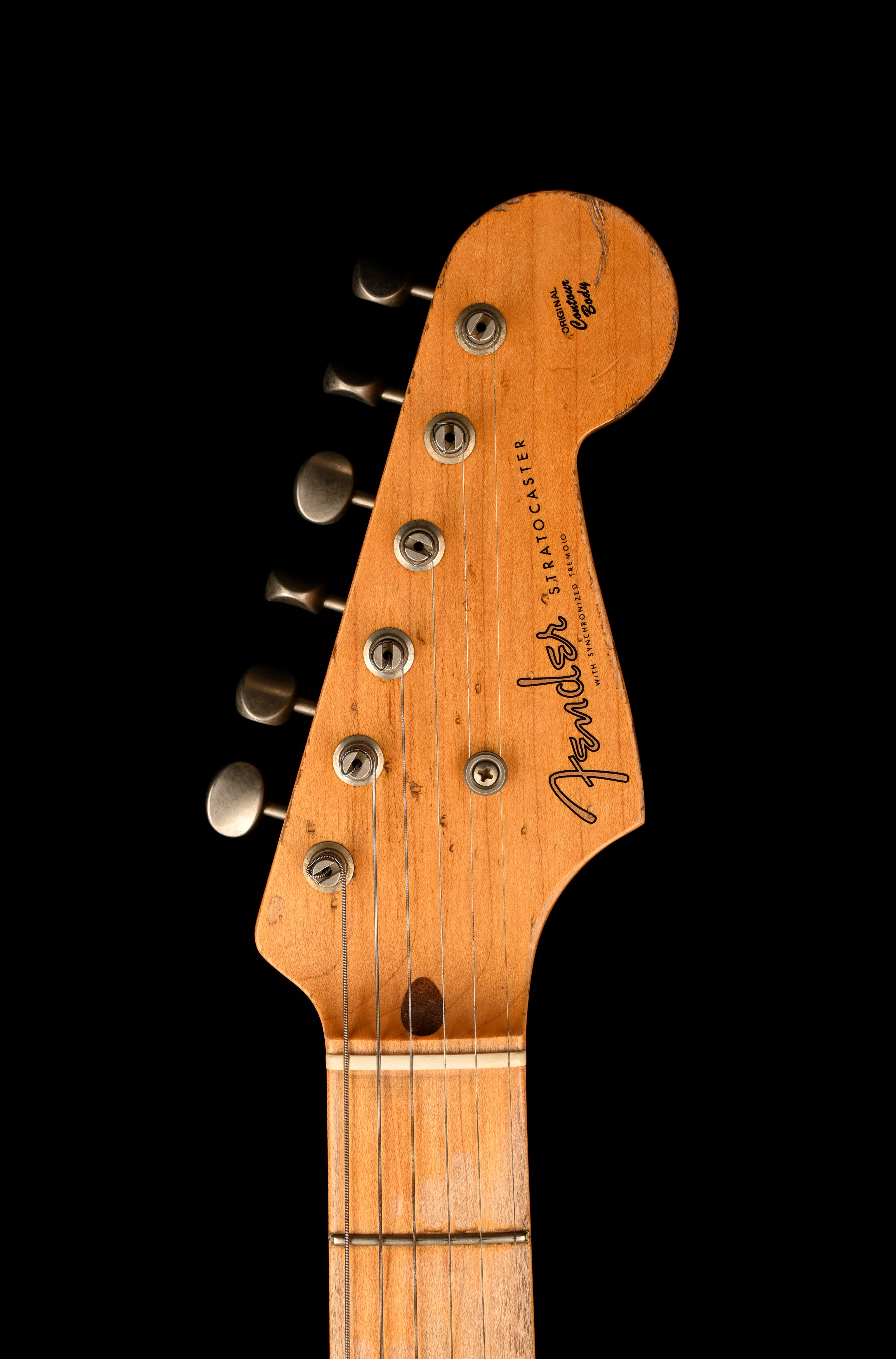 Pre Owned Fender Custom Shop Masterbuilt Dennis Galuszka H.A.R Stratocaster Black With OHSC - Image 16