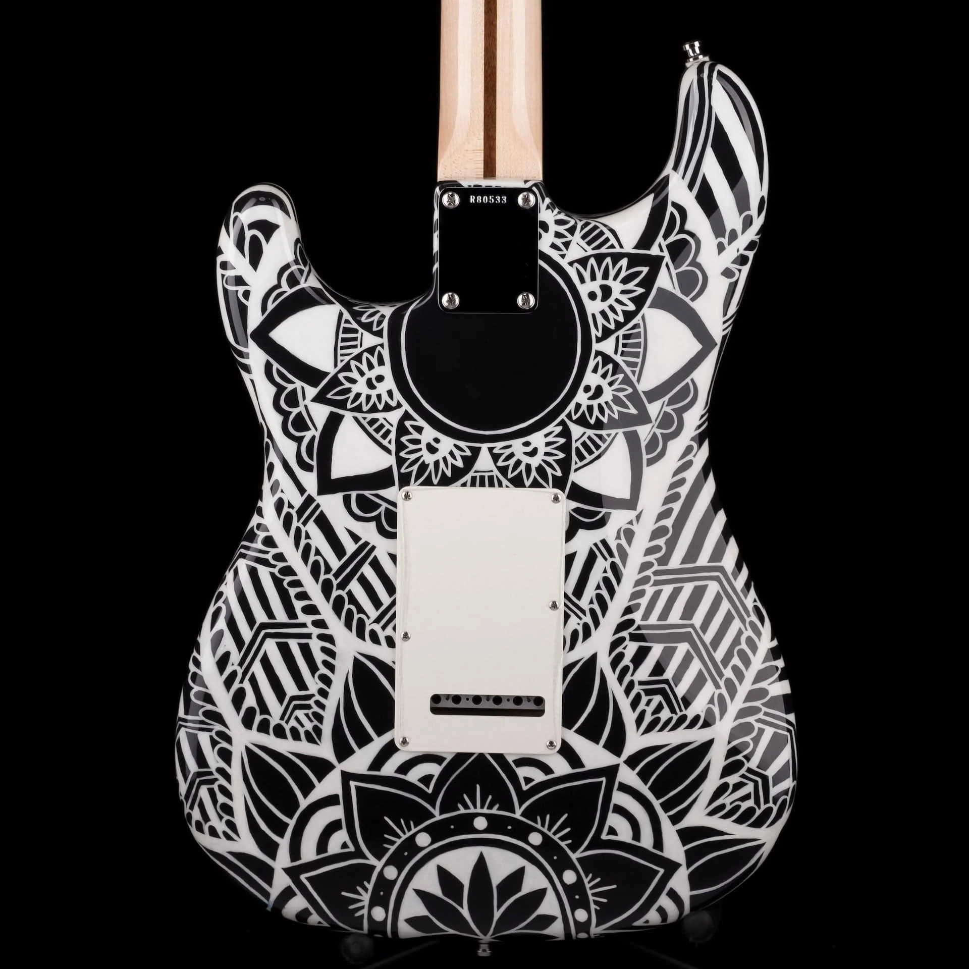 Pre-Owned Fender Artist Series Custom Shop Masterbuilt Greg Fessler Madison Roy "Arctic" Stratocaster - Image 15