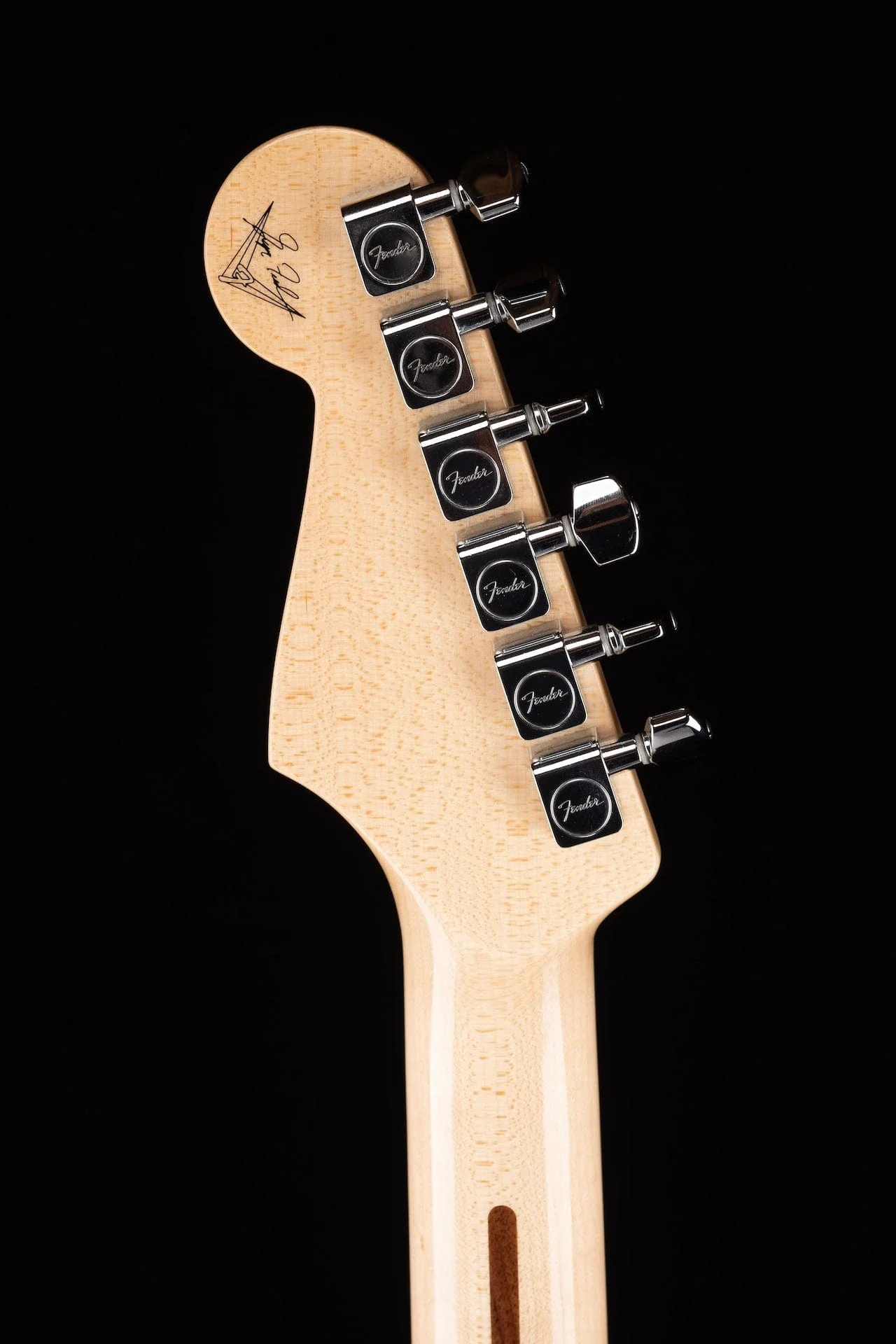 Pre-Owned Fender Artist Series Custom Shop Masterbuilt Greg Fessler Madison Roy "Arctic" Stratocaster - Image 25