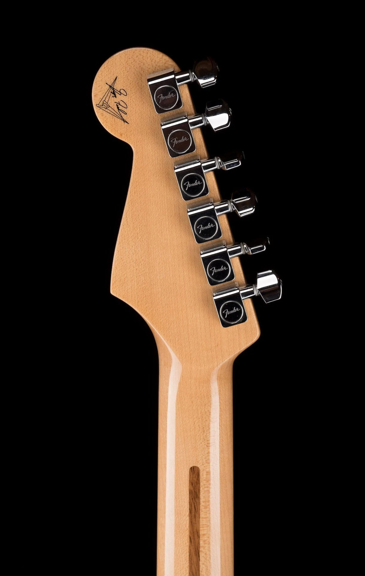 Pre-Owned Fender Artist Series Custom Shop Masterbuilt Greg Fessler Madison Roy Nightshade Strat Electric Guitar - Image 19