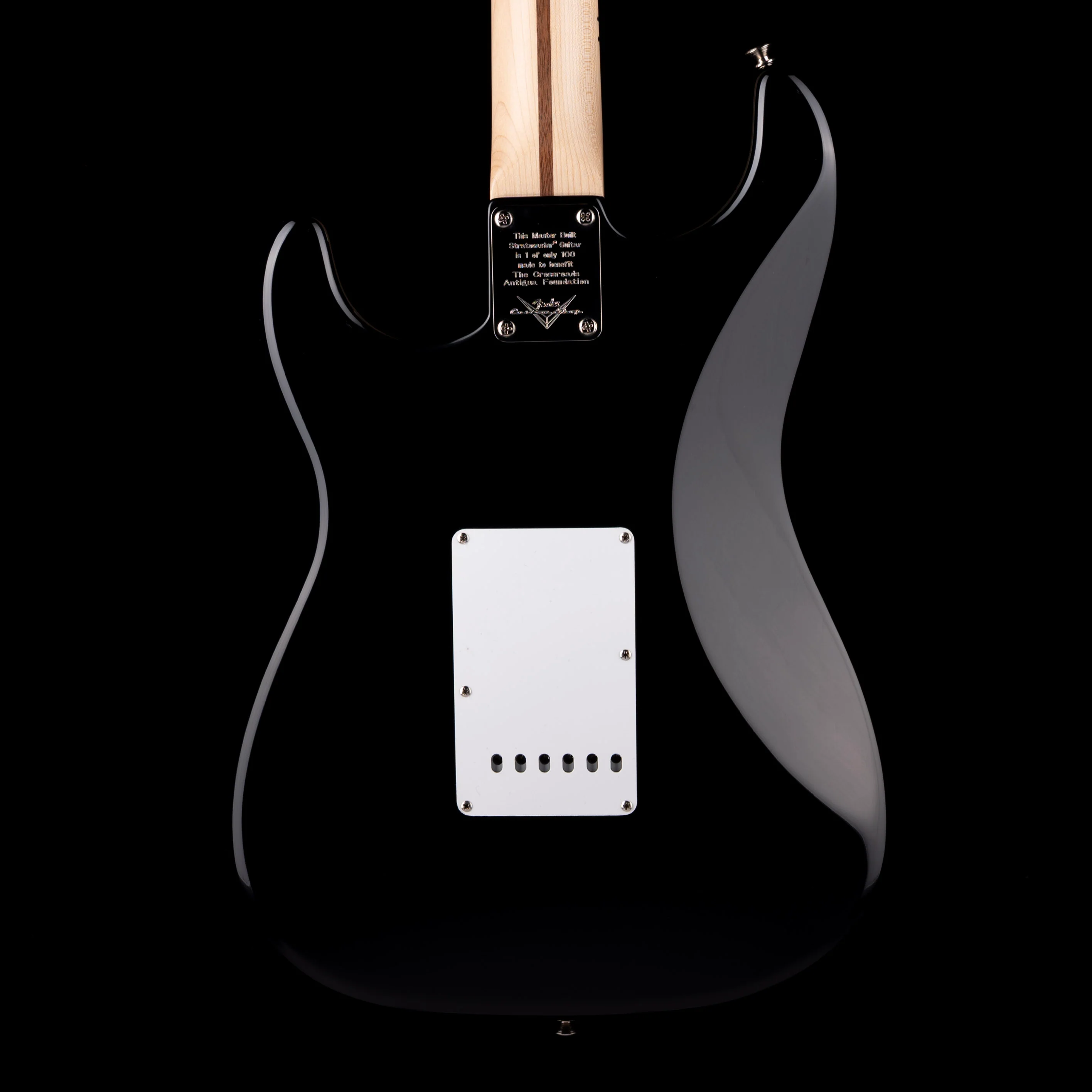 Pre Owned Fender Custom Shop Limited Edition Crossroads Masterbuilt Eric Clapton Stratocaster & '57 Twin Platinum Package - Signed - Image 10