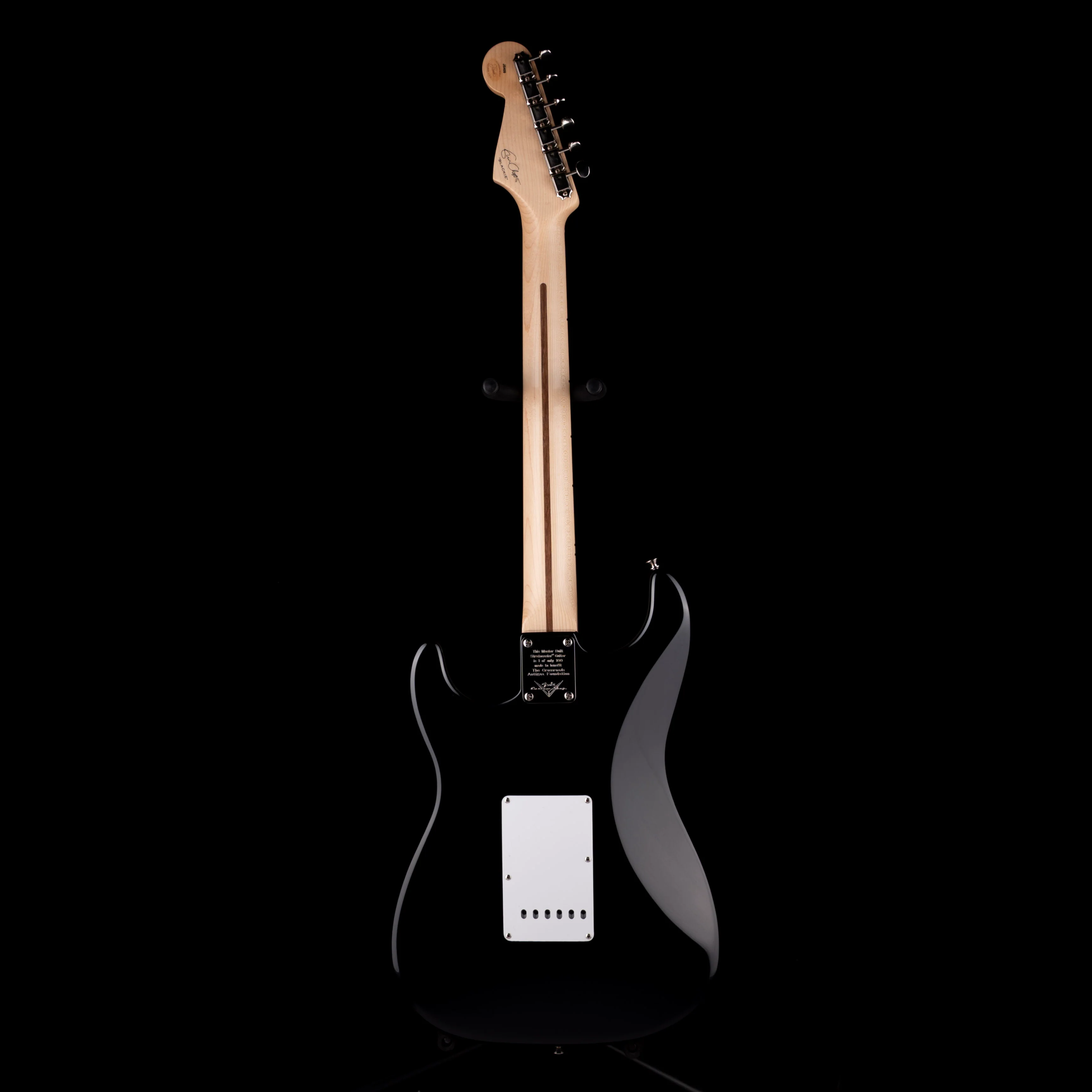 Pre Owned Fender Custom Shop Limited Edition Crossroads Masterbuilt Eric Clapton Stratocaster & '57 Twin Platinum Package - Signed - Image 11