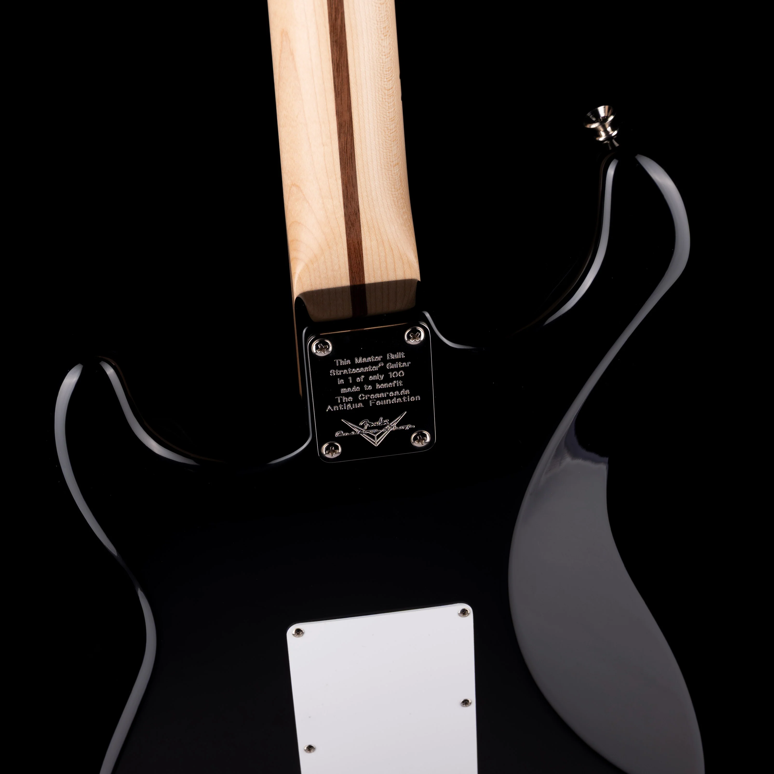 Pre Owned Fender Custom Shop Limited Edition Crossroads Masterbuilt Eric Clapton Stratocaster & '57 Twin Platinum Package - Signed - Image 12