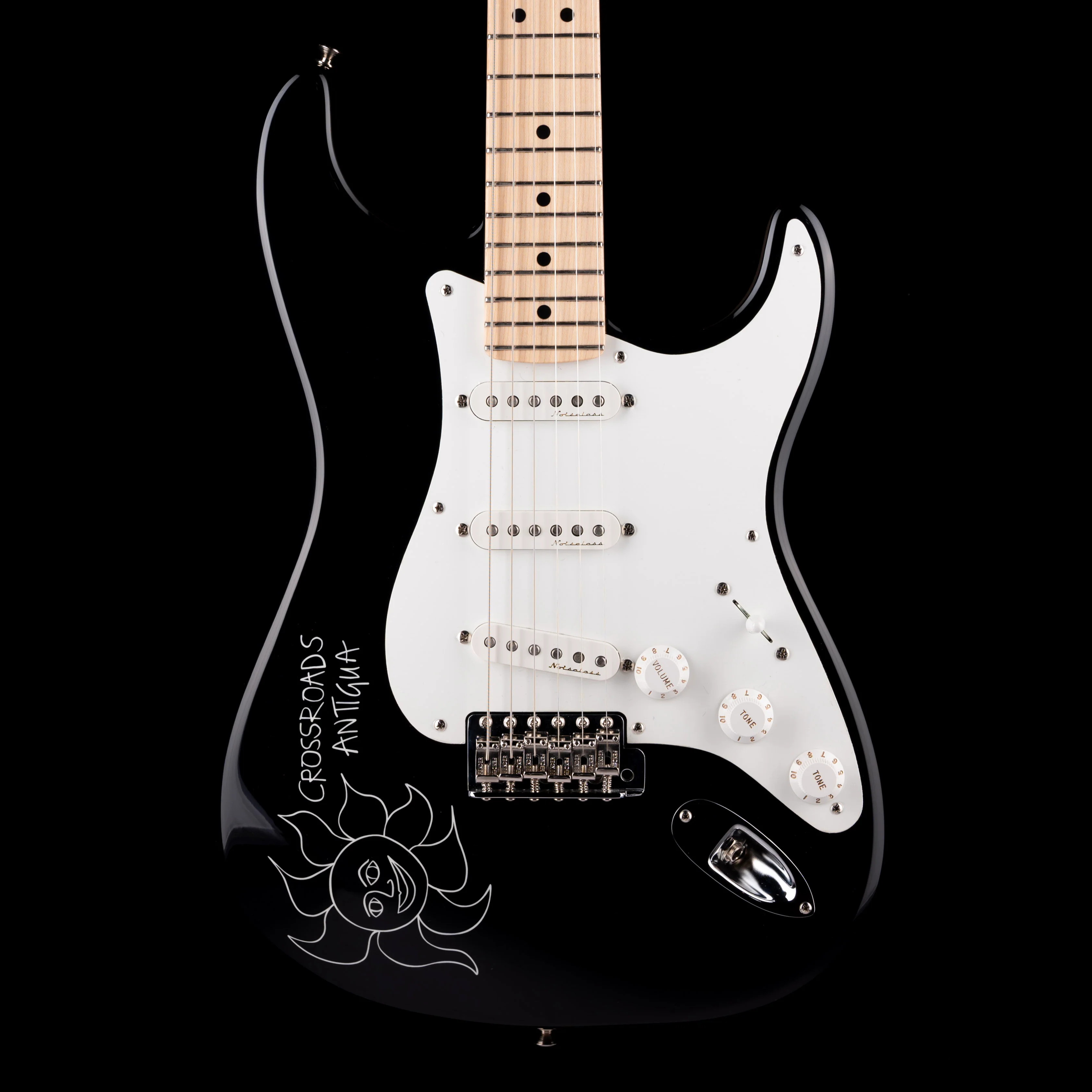 Pre Owned Fender Custom Shop Limited Edition Crossroads Masterbuilt Eric Clapton Stratocaster & '57 Twin Platinum Package - Signed - Image 2