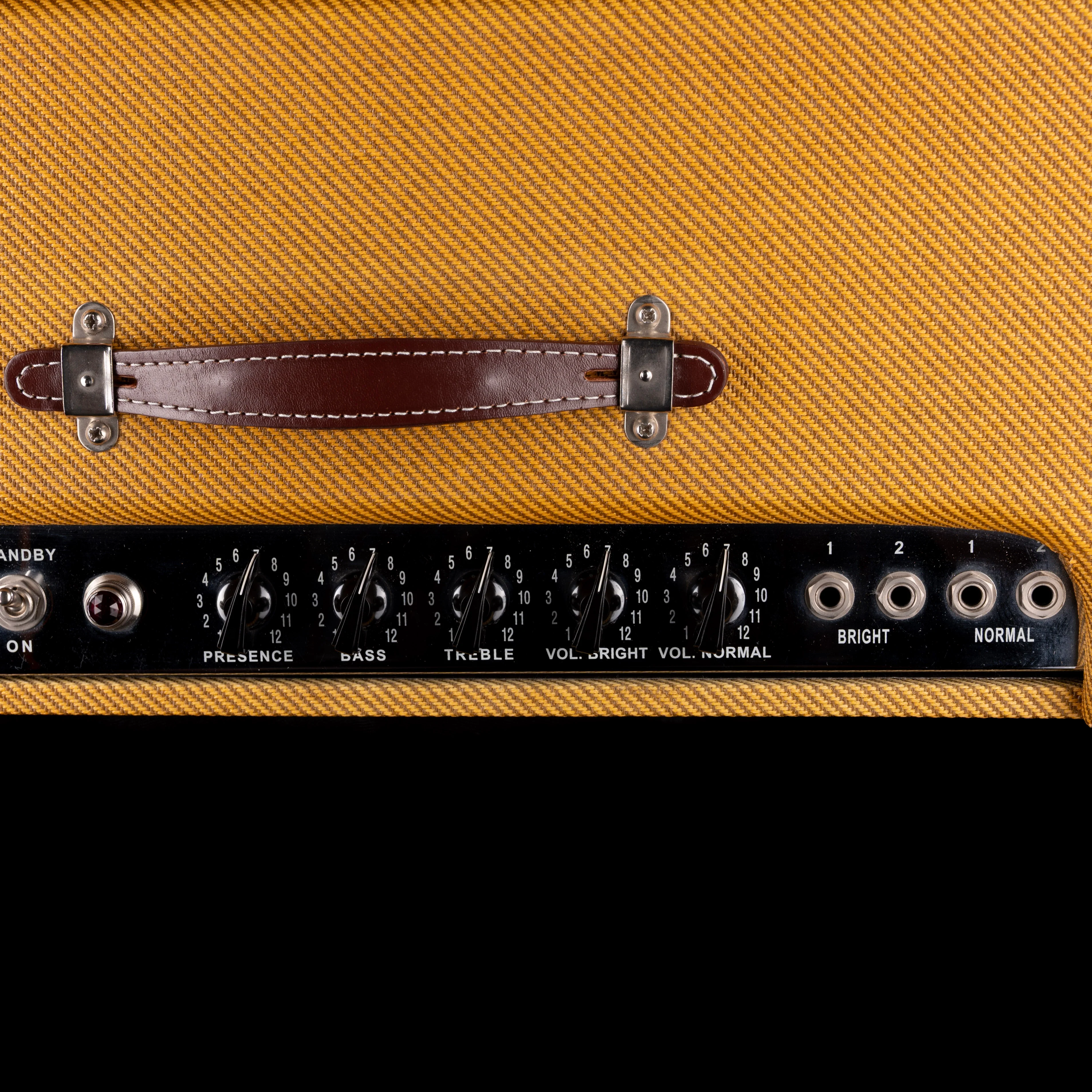Pre Owned Fender Custom Shop Limited Edition Crossroads Masterbuilt Eric Clapton Stratocaster & '57 Twin Platinum Package - Signed - Image 23