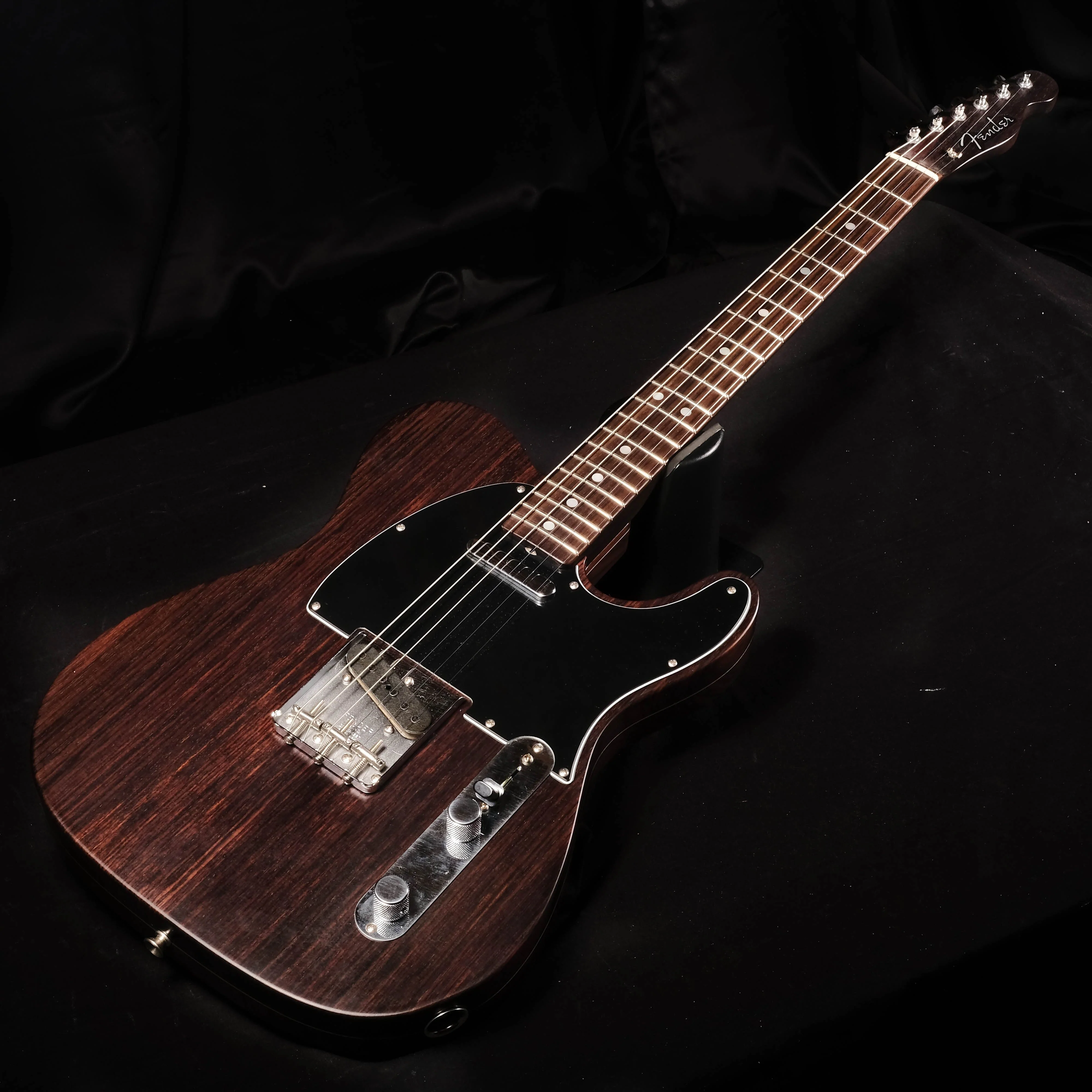 Used Fender Custom Shop Paul Waller Masterbuilt George Harrison Rosewood Tele - Image 3