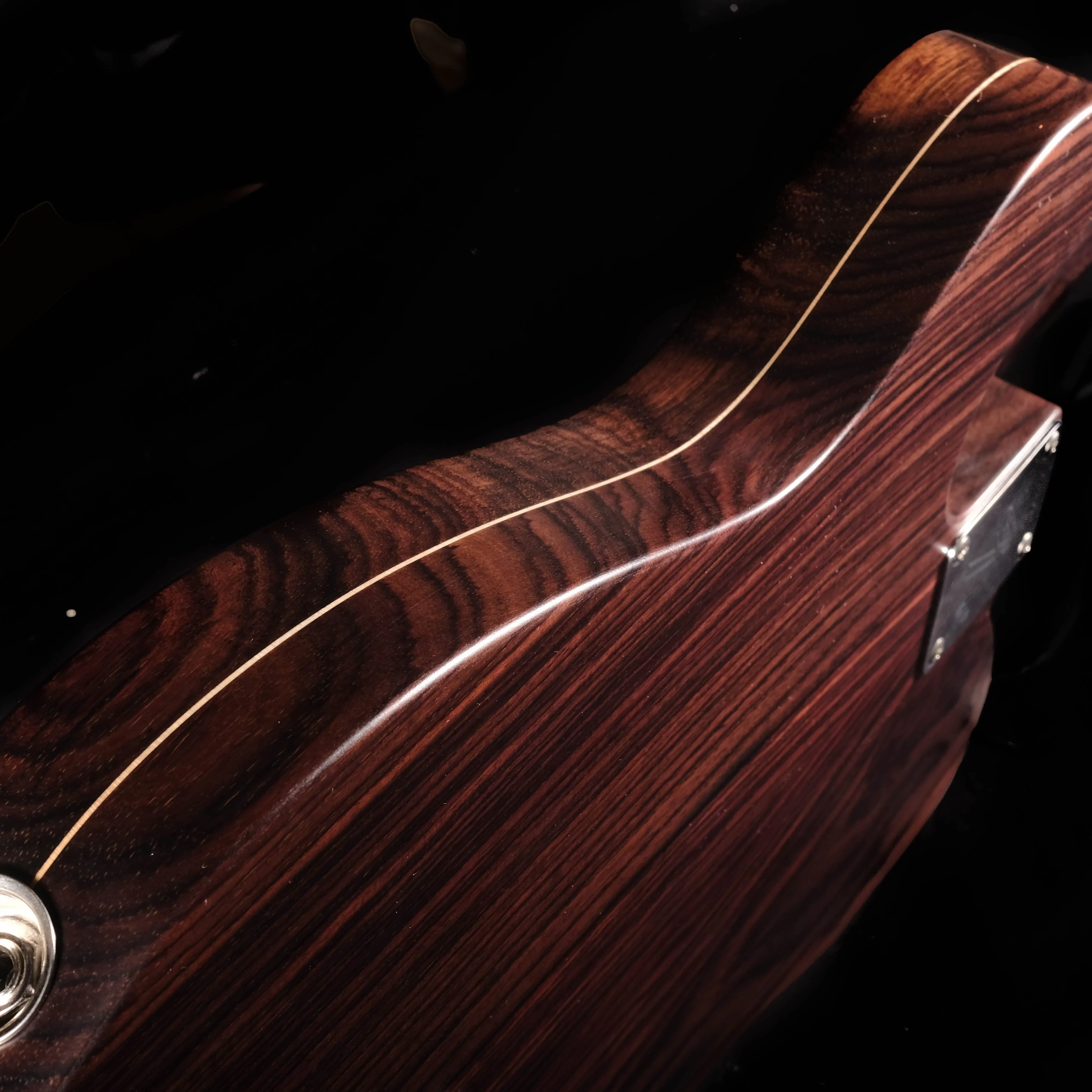 Used Fender Custom Shop Paul Waller Masterbuilt George Harrison Rosewood Tele - Image 6