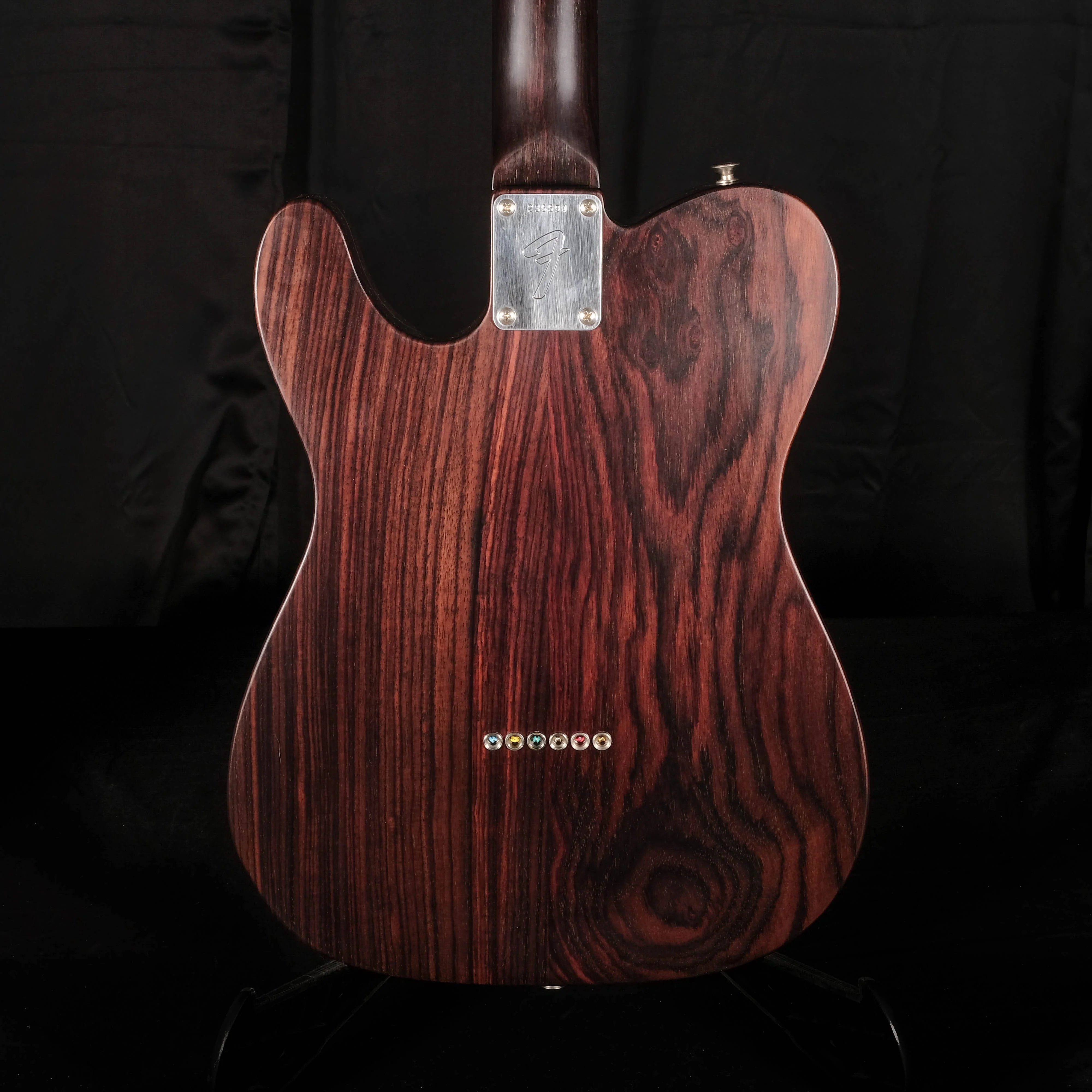Used Fender Custom Shop Paul Waller Masterbuilt George Harrison Rosewood Tele - Image 8