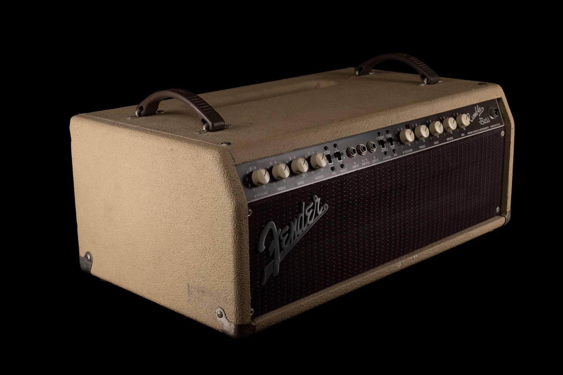 Pre Owned Fender Custom Shop Rumble 300 Watt Tube Bass Guitar Head - Image 16