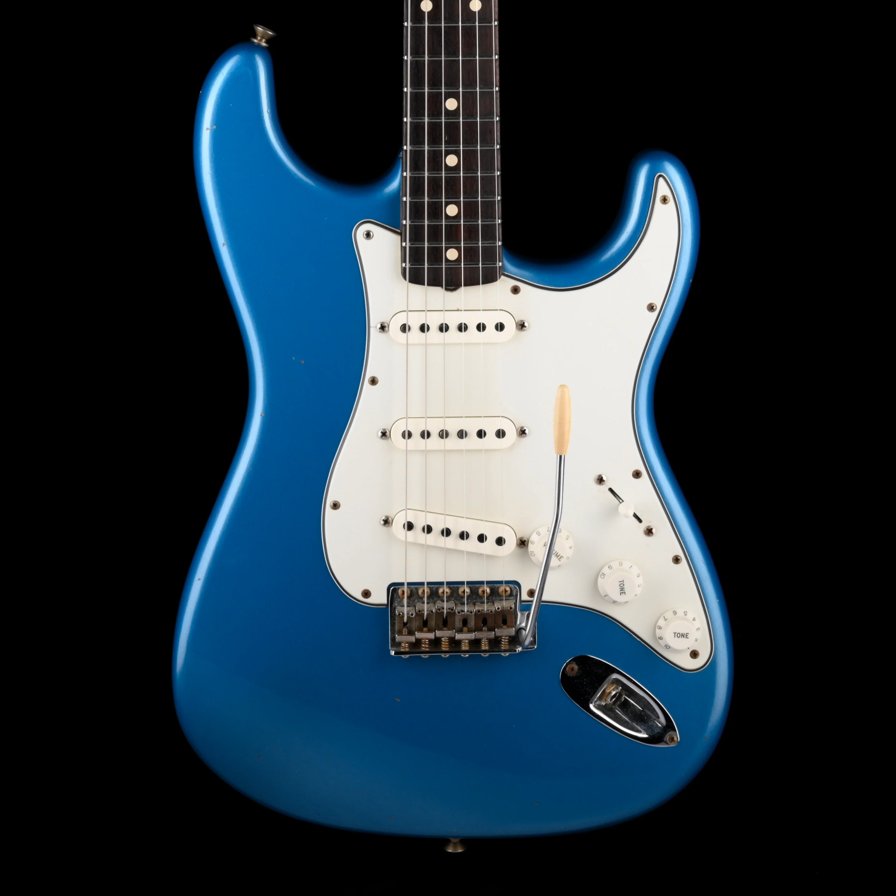 Pre Owned Fender Custom Shop True '62 Journeyman Relic Stratocaster Lake Placid Blue