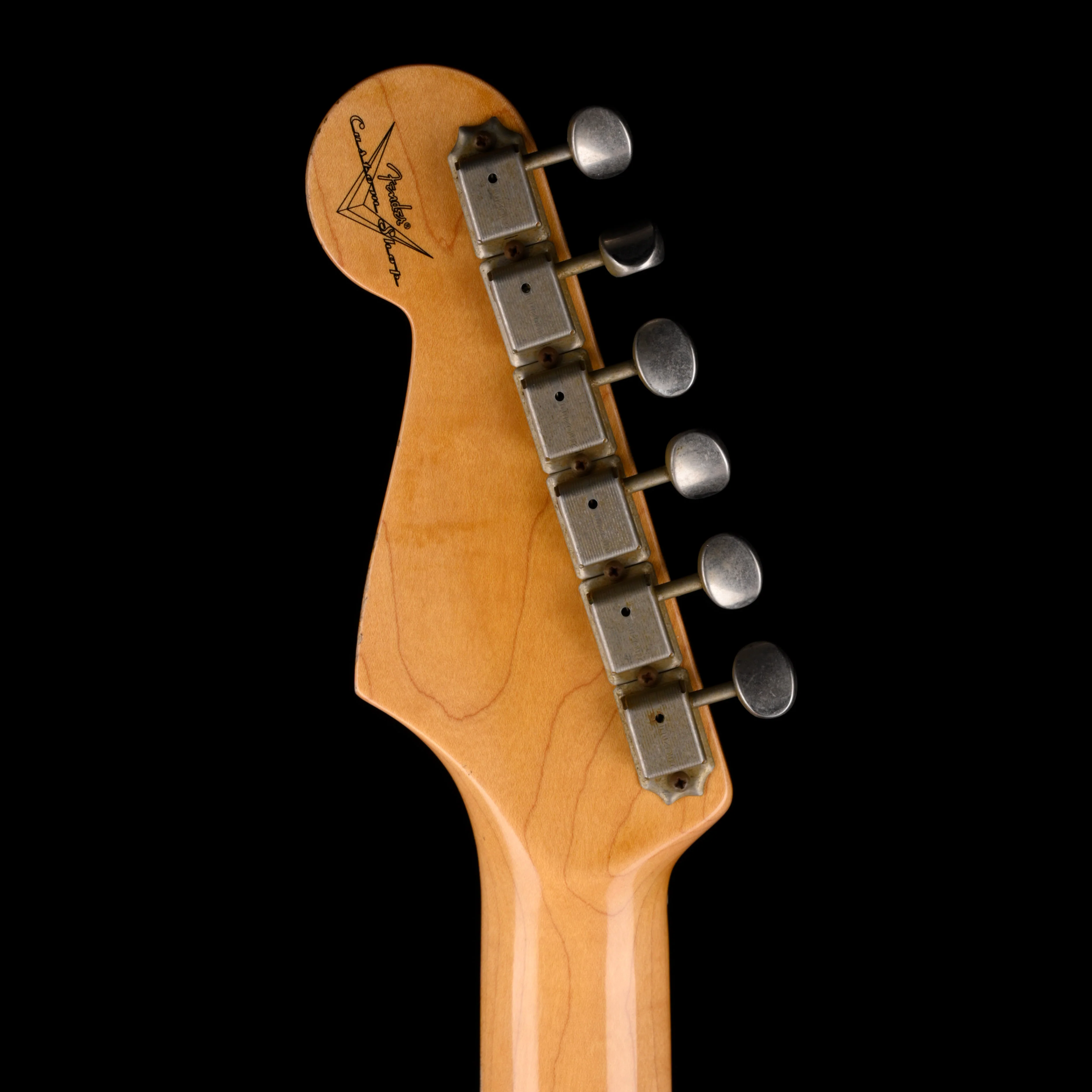 Pre Owned Fender Custom Shop True '62 Journeyman Relic Stratocaster Lake Placid Blue - Image 13
