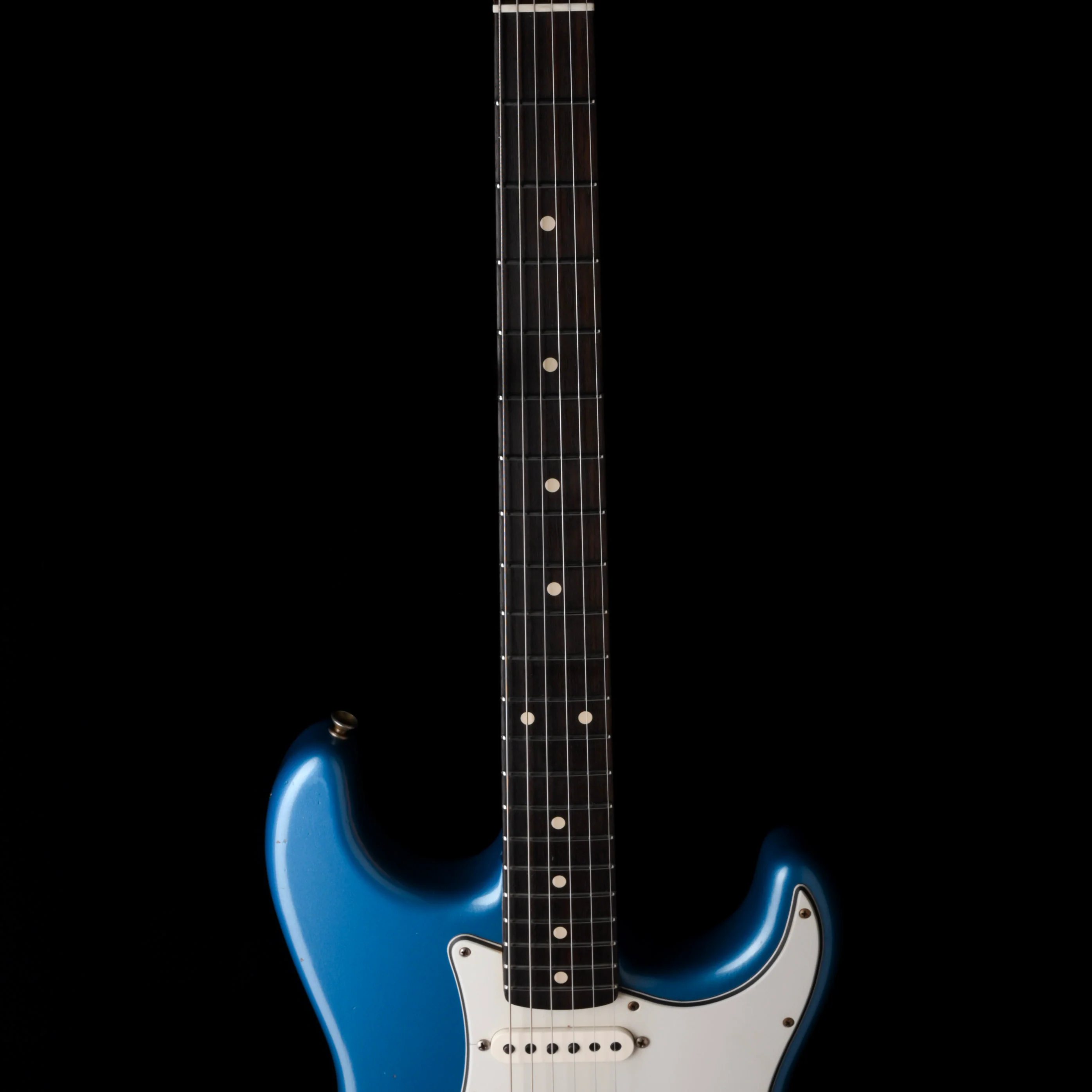Pre Owned Fender Custom Shop True '62 Journeyman Relic Stratocaster Lake Placid Blue - Image 7