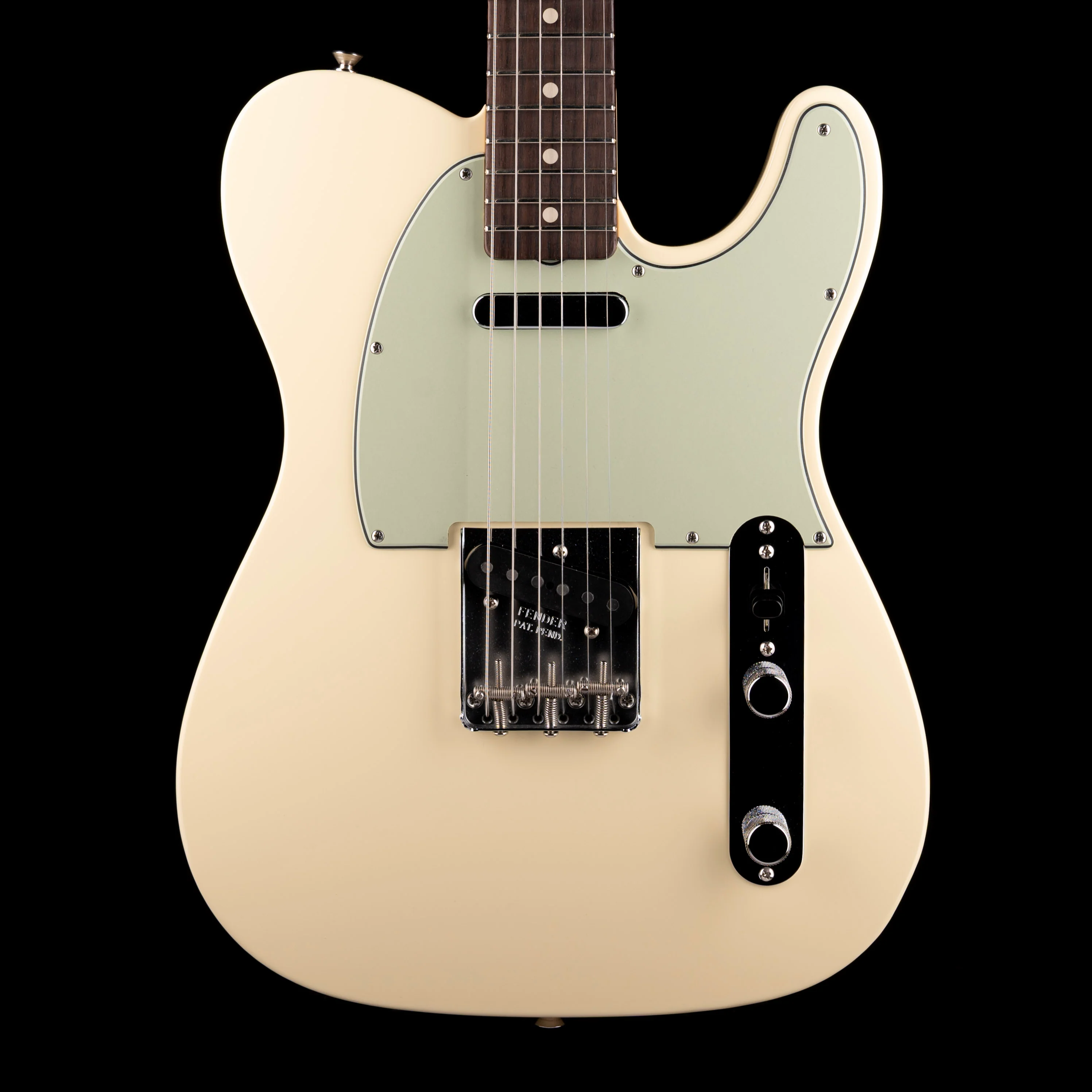 Pre Owned 2025 Fender Custom Shop Wildwood 10 1959 Telecaster NOS Vintage White With OHSC