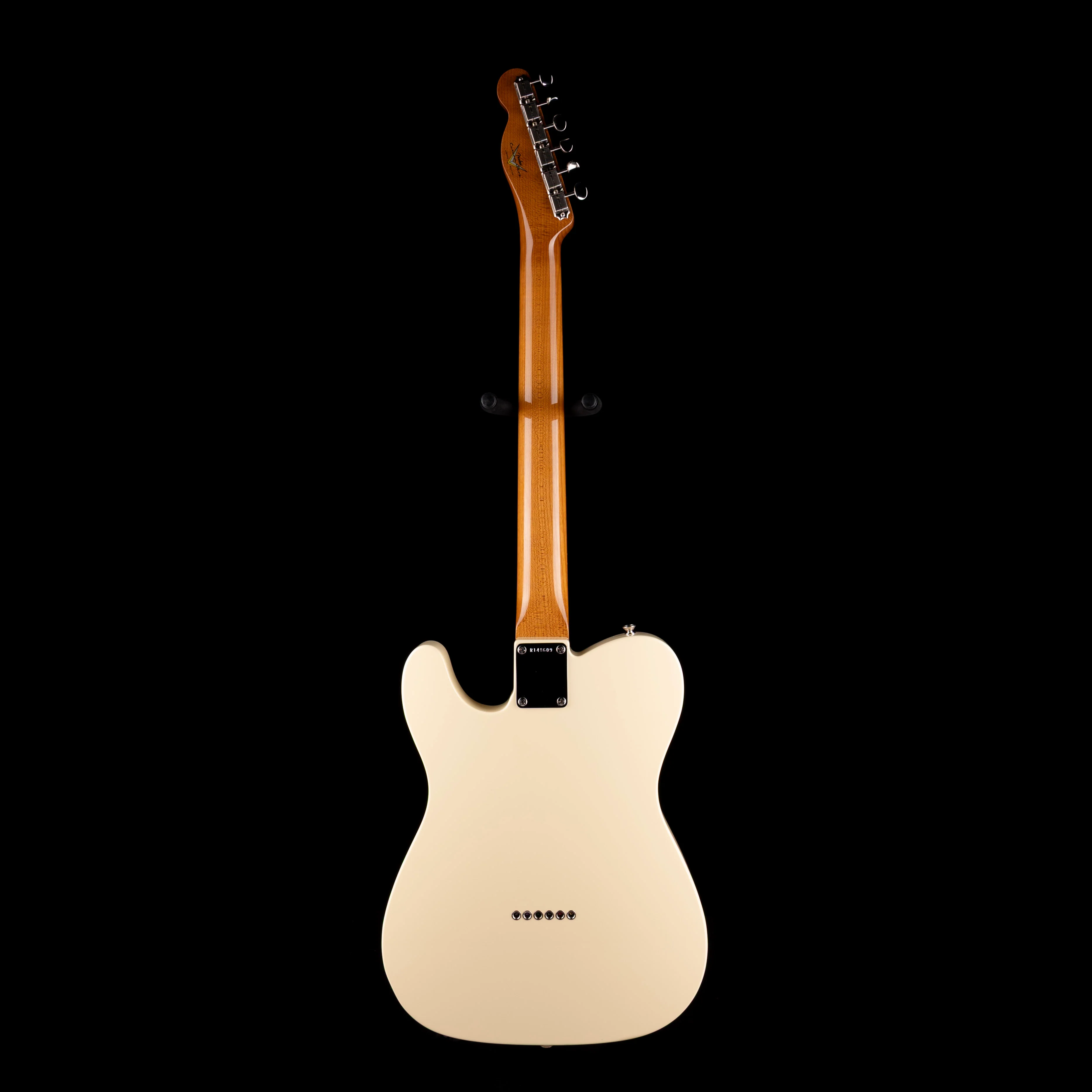 Pre Owned 2025 Fender Custom Shop Wildwood 10 1959 Telecaster NOS Vintage White With OHSC - Image 10