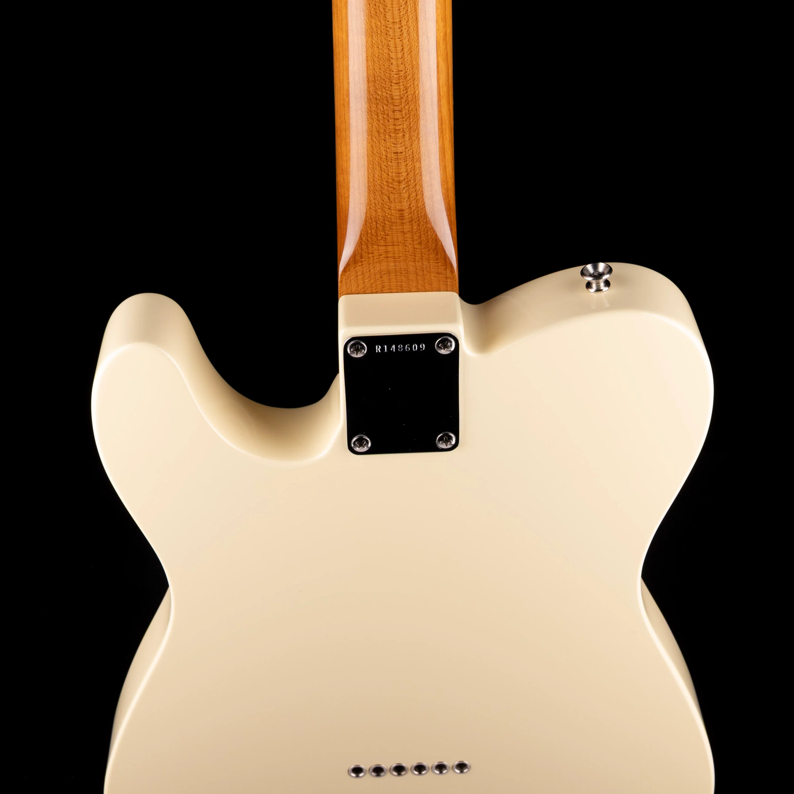 Pre Owned 2025 Fender Custom Shop Wildwood 10 1959 Telecaster NOS Vintage White With OHSC - Image 11