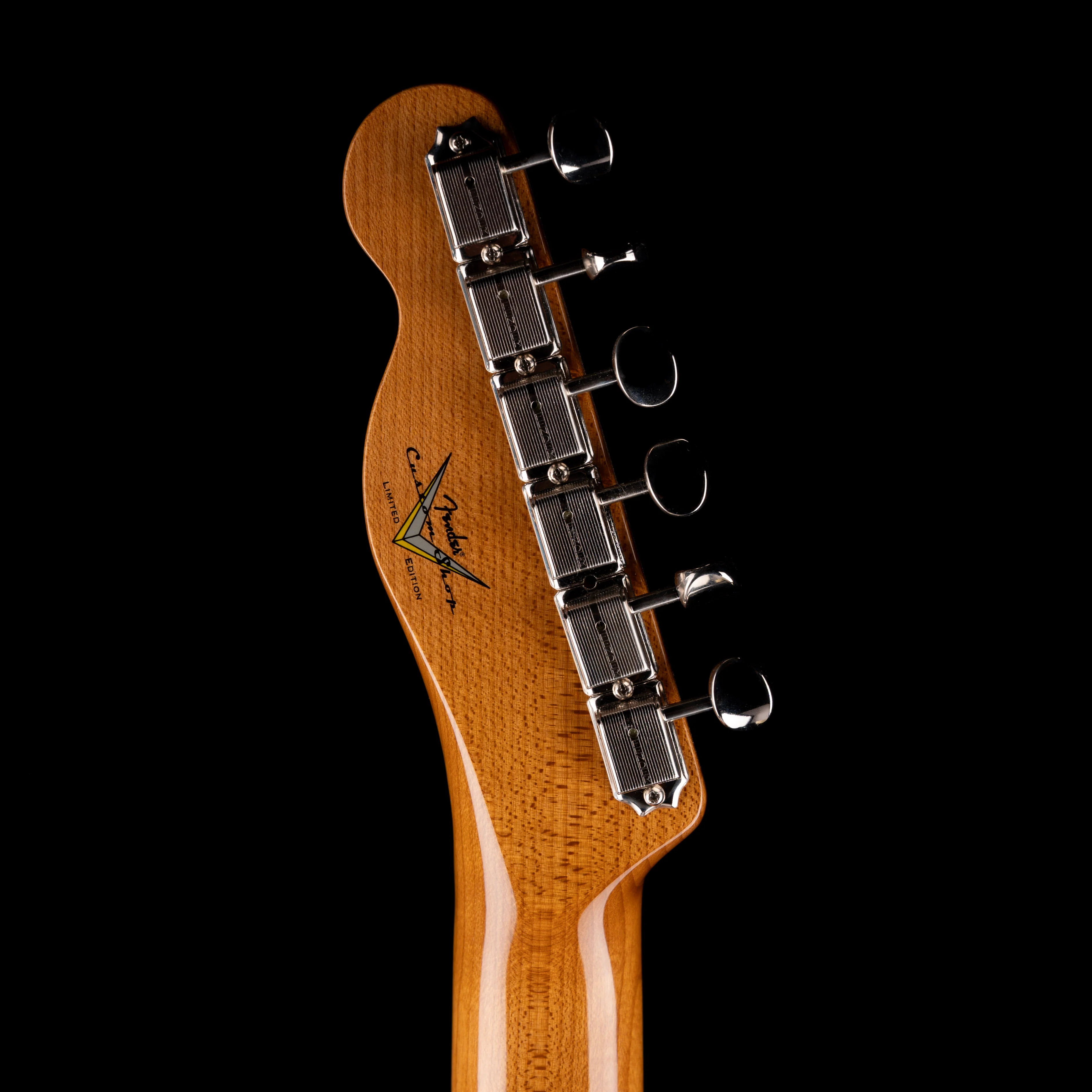 Pre Owned 2025 Fender Custom Shop Wildwood 10 1959 Telecaster NOS Vintage White With OHSC - Image 13
