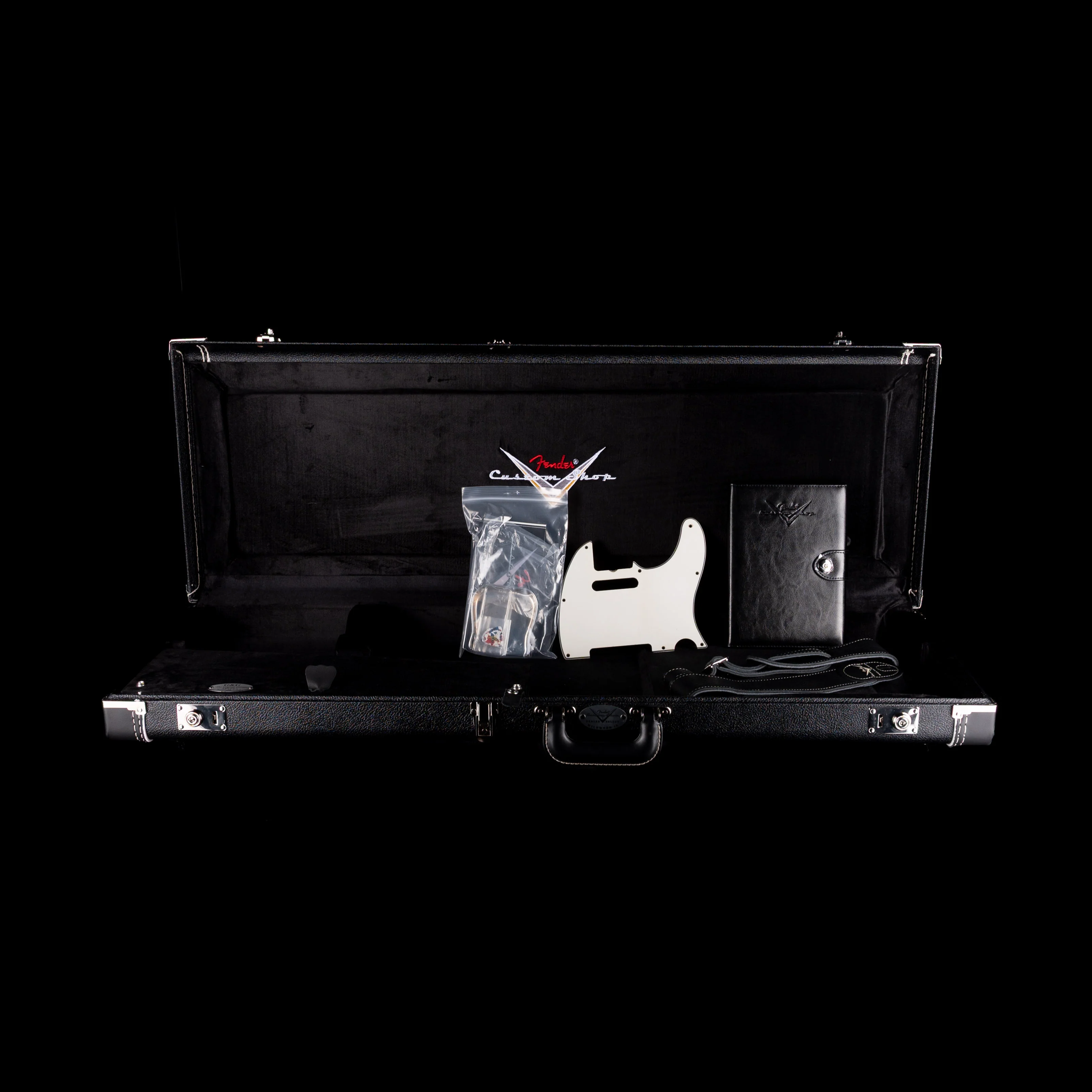 Pre Owned 2025 Fender Custom Shop Wildwood 10 1959 Telecaster NOS Vintage White With OHSC - Image 15