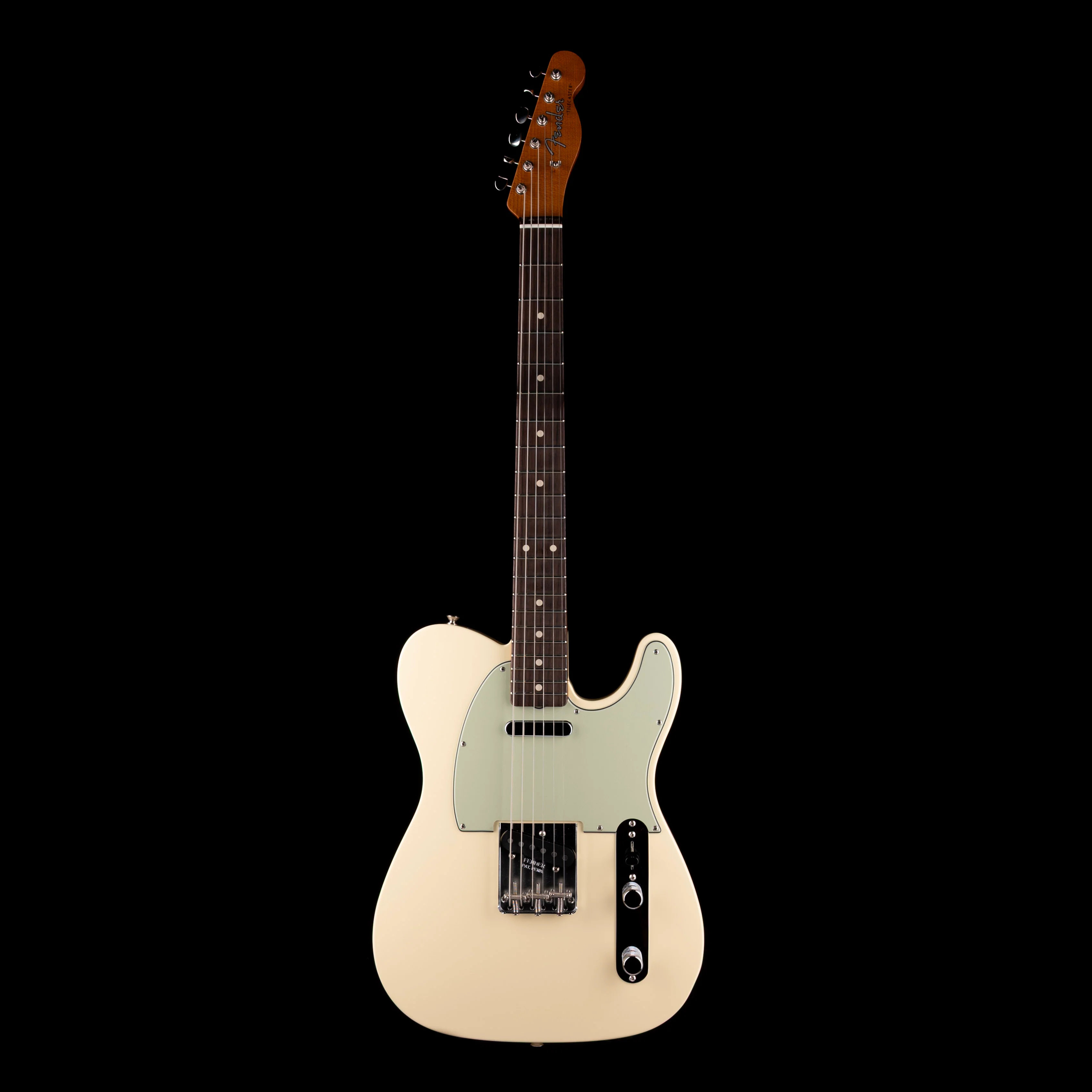 Pre Owned 2025 Fender Custom Shop Wildwood 10 1959 Telecaster NOS Vintage White With OHSC - Image 2