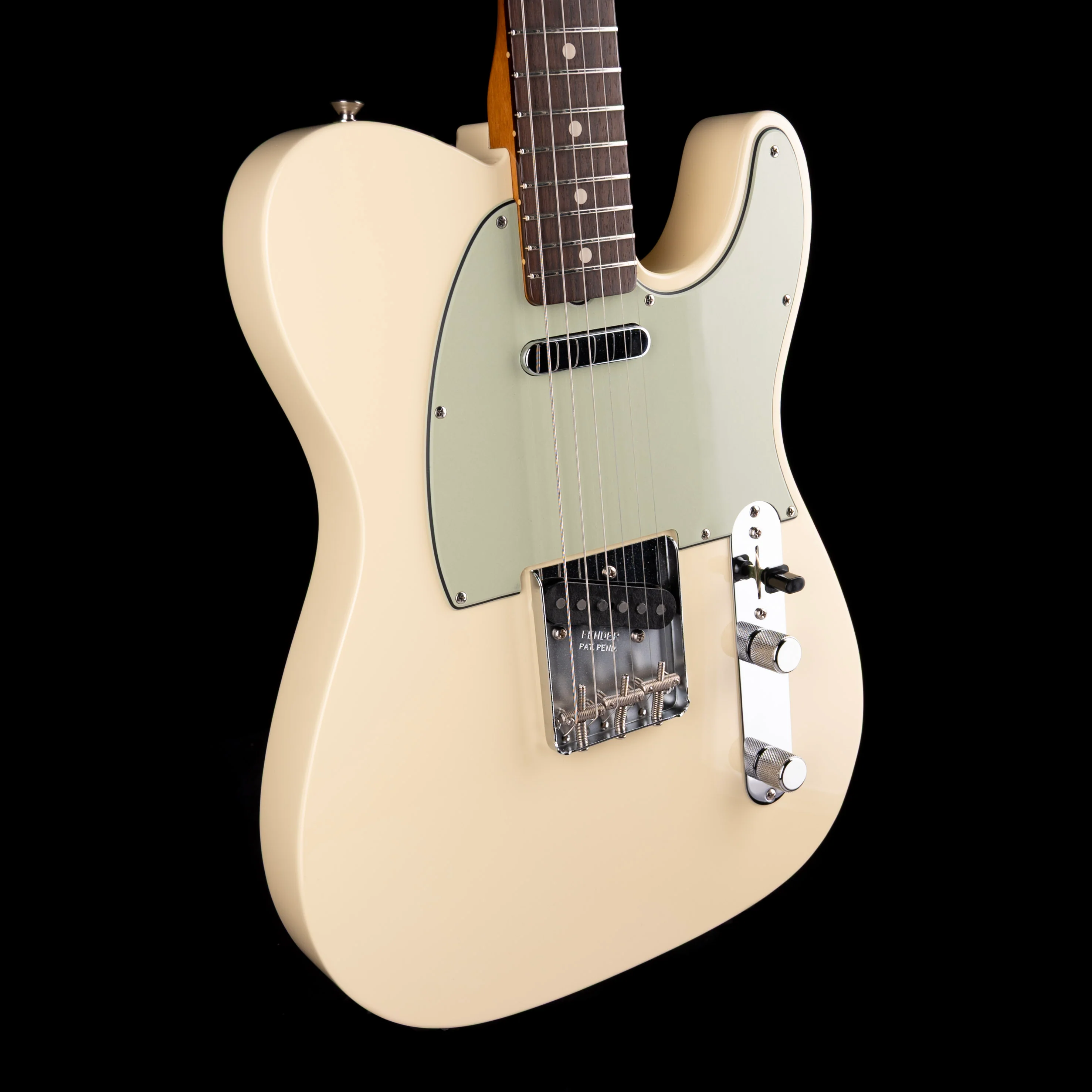 Pre Owned 2025 Fender Custom Shop Wildwood 10 1959 Telecaster NOS Vintage White With OHSC - Image 6