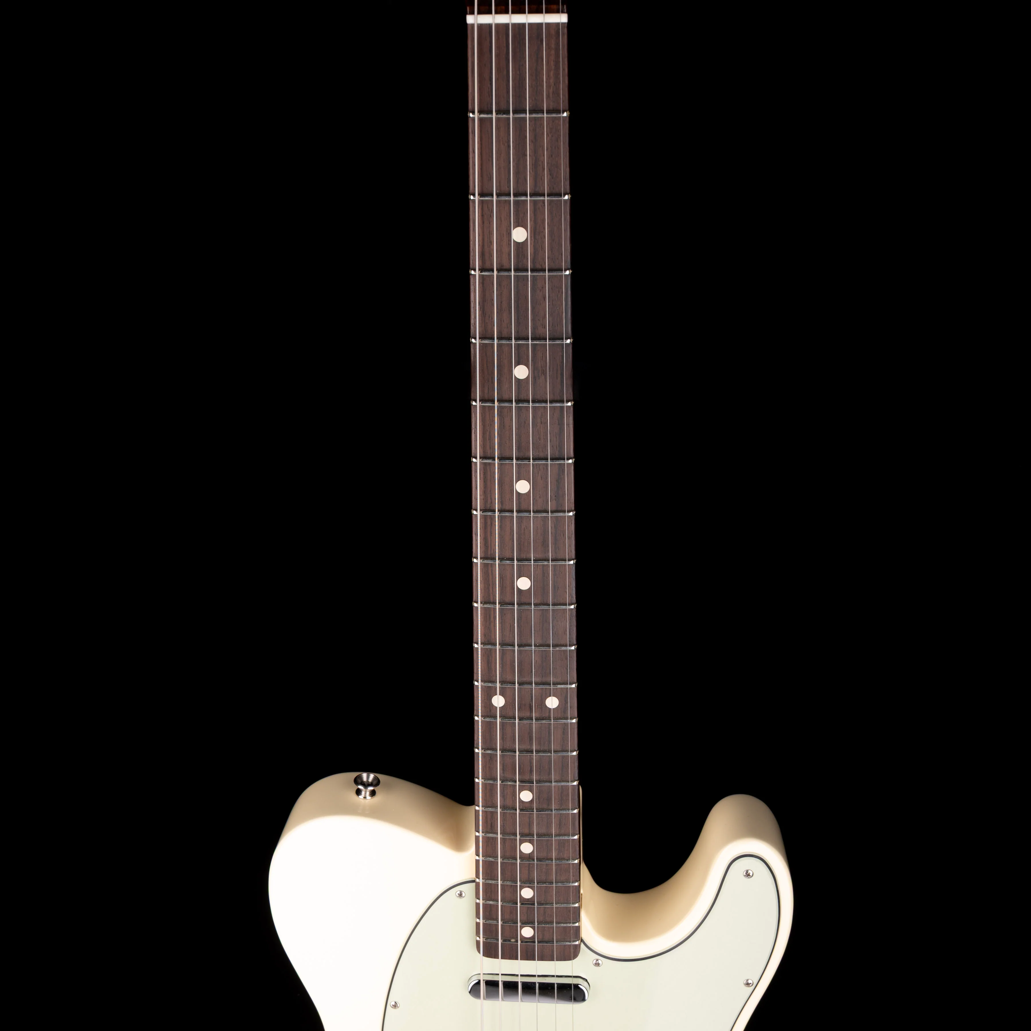 Pre Owned 2025 Fender Custom Shop Wildwood 10 1959 Telecaster NOS Vintage White With OHSC - Image 7