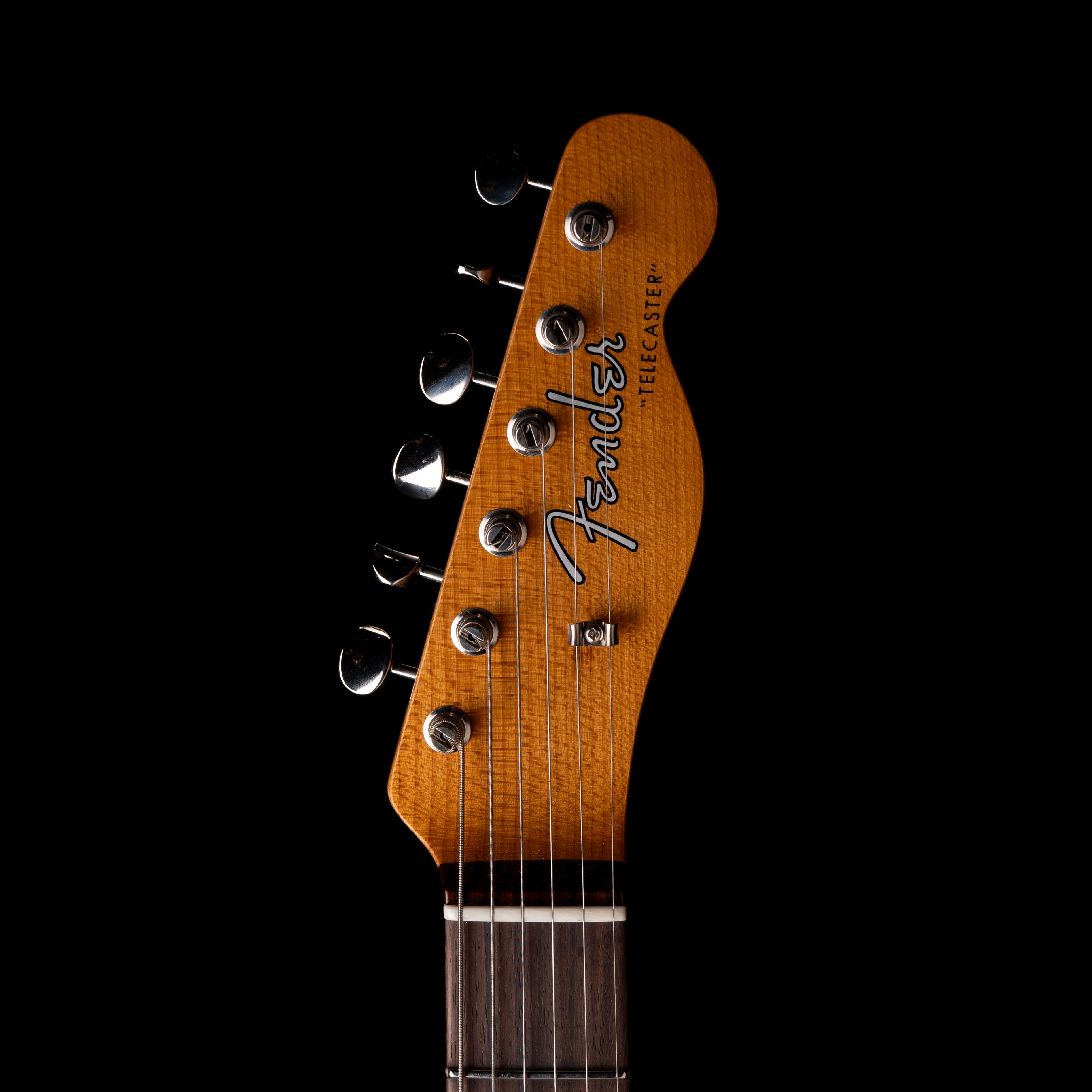 Pre Owned 2025 Fender Custom Shop Wildwood 10 1959 Telecaster NOS Vintage White With OHSC - Image 8