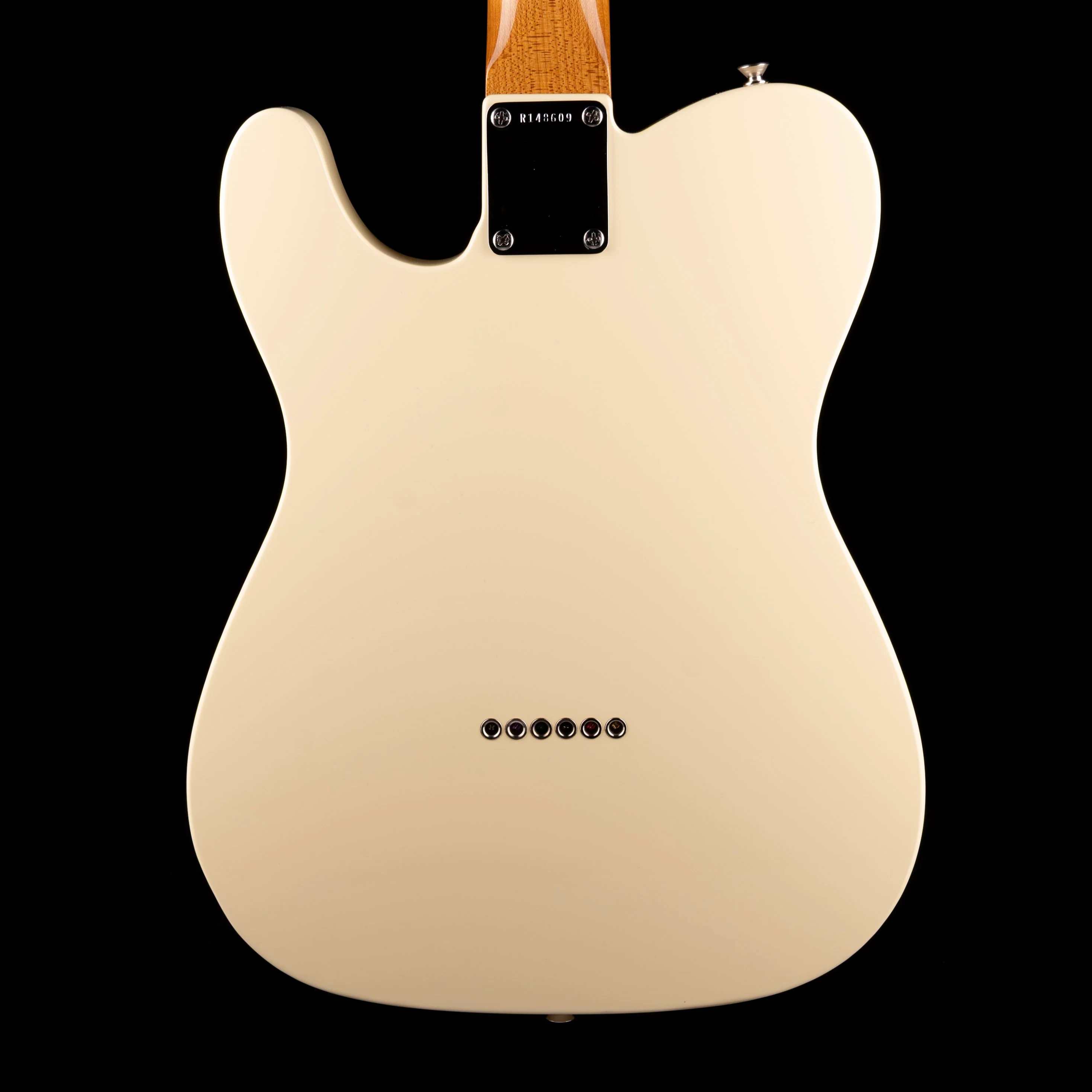Pre Owned 2025 Fender Custom Shop Wildwood 10 1959 Telecaster NOS Vintage White With OHSC - Image 9