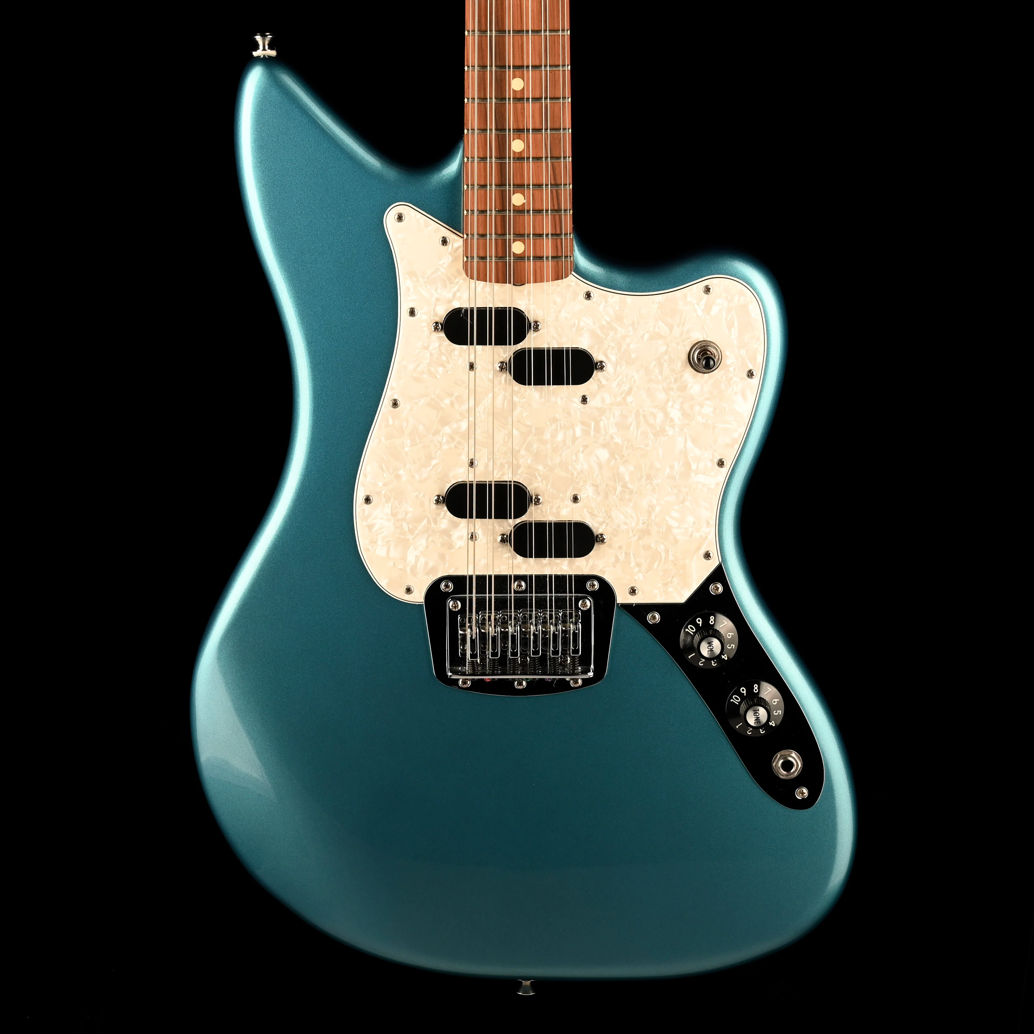 Pre Owned Fender Electric XII Lake Placid Blue With Gig Bag
