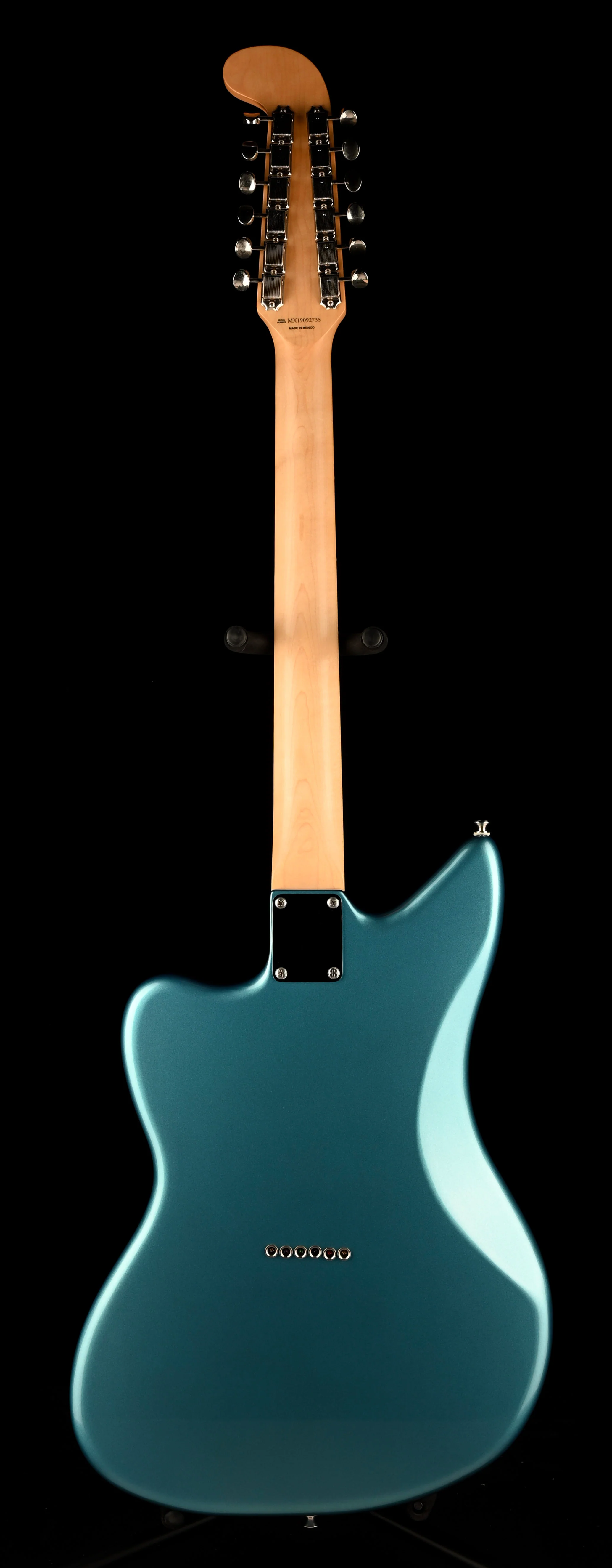 Pre Owned Fender Electric XII Lake Placid Blue With Gig Bag - Image 14