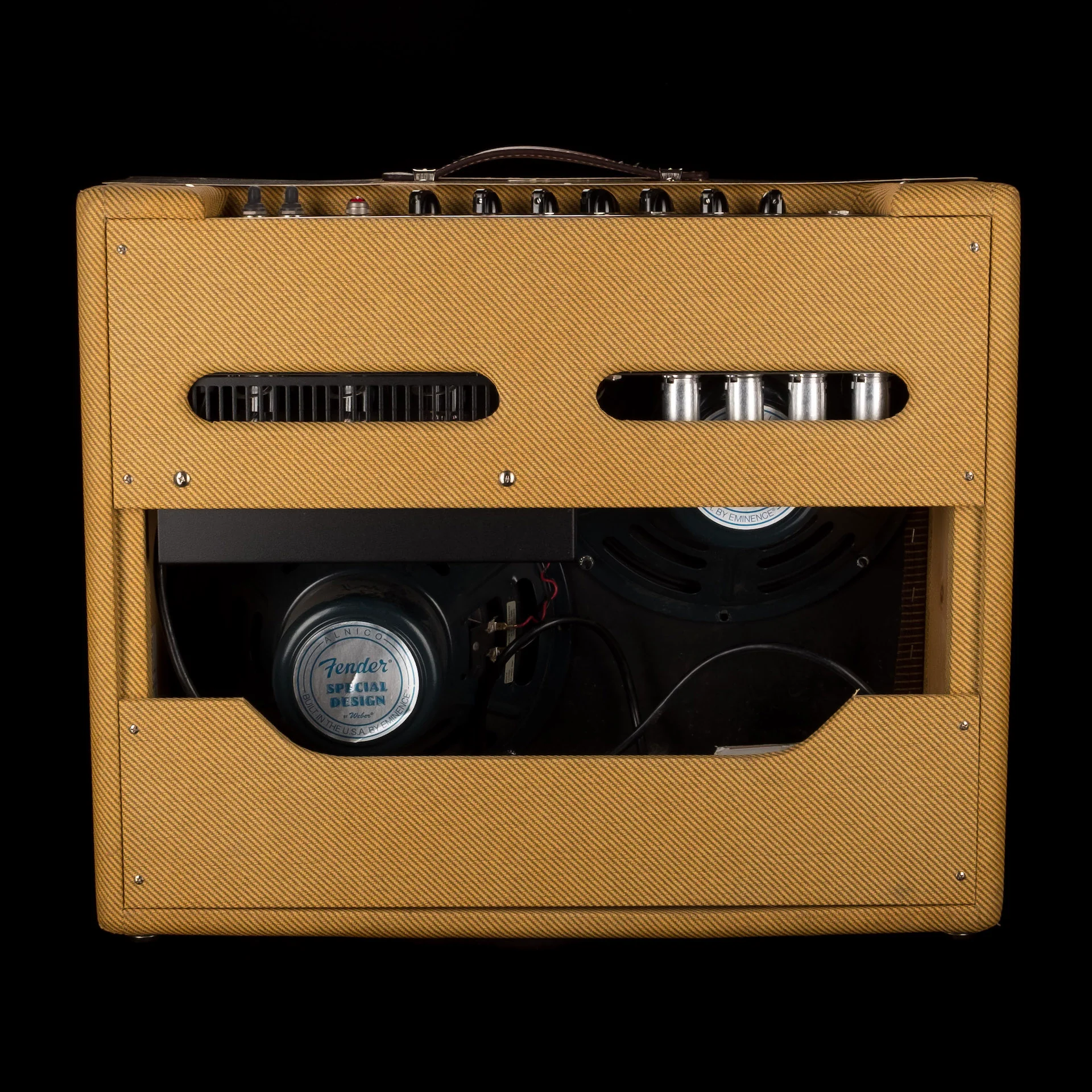 Pre Owned Fender Eric Clapton Twinolux Guitar Amp Combo - Image 10