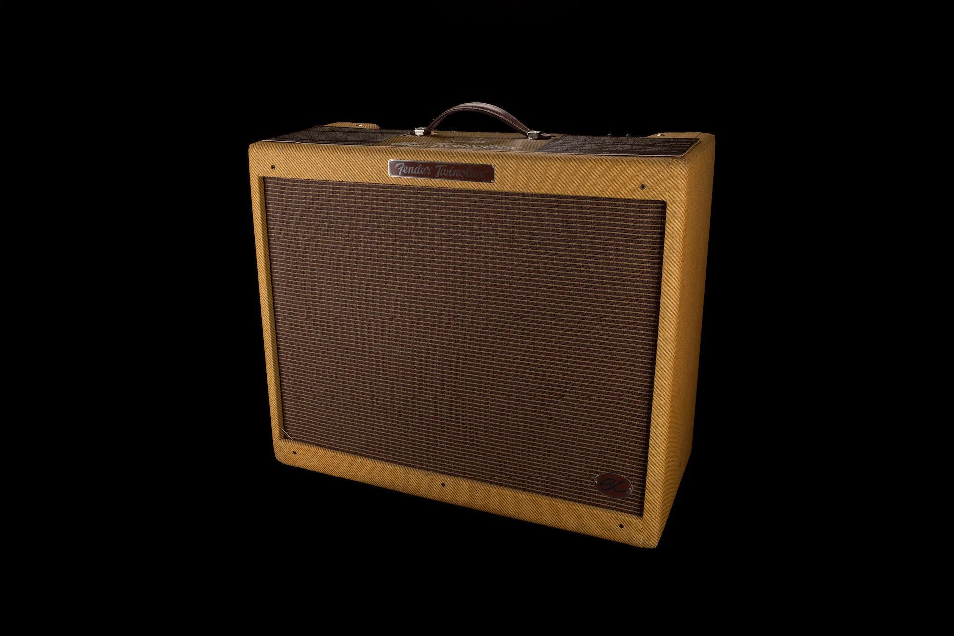 Pre Owned Fender Eric Clapton Twinolux Guitar Amp Combo - Image 2