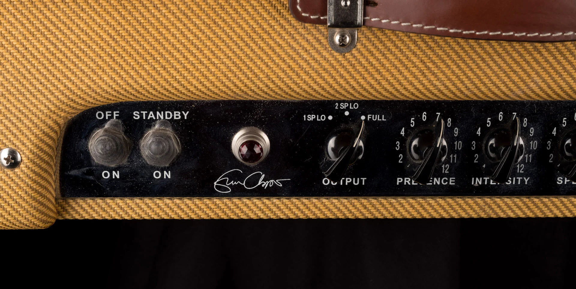 Pre Owned Fender Eric Clapton Twinolux Guitar Amp Combo - Image 7