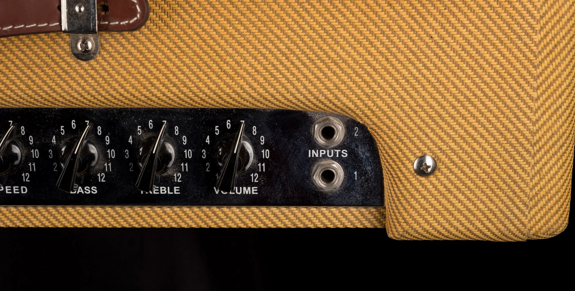 Pre Owned Fender Eric Clapton Twinolux Guitar Amp Combo - Image 9