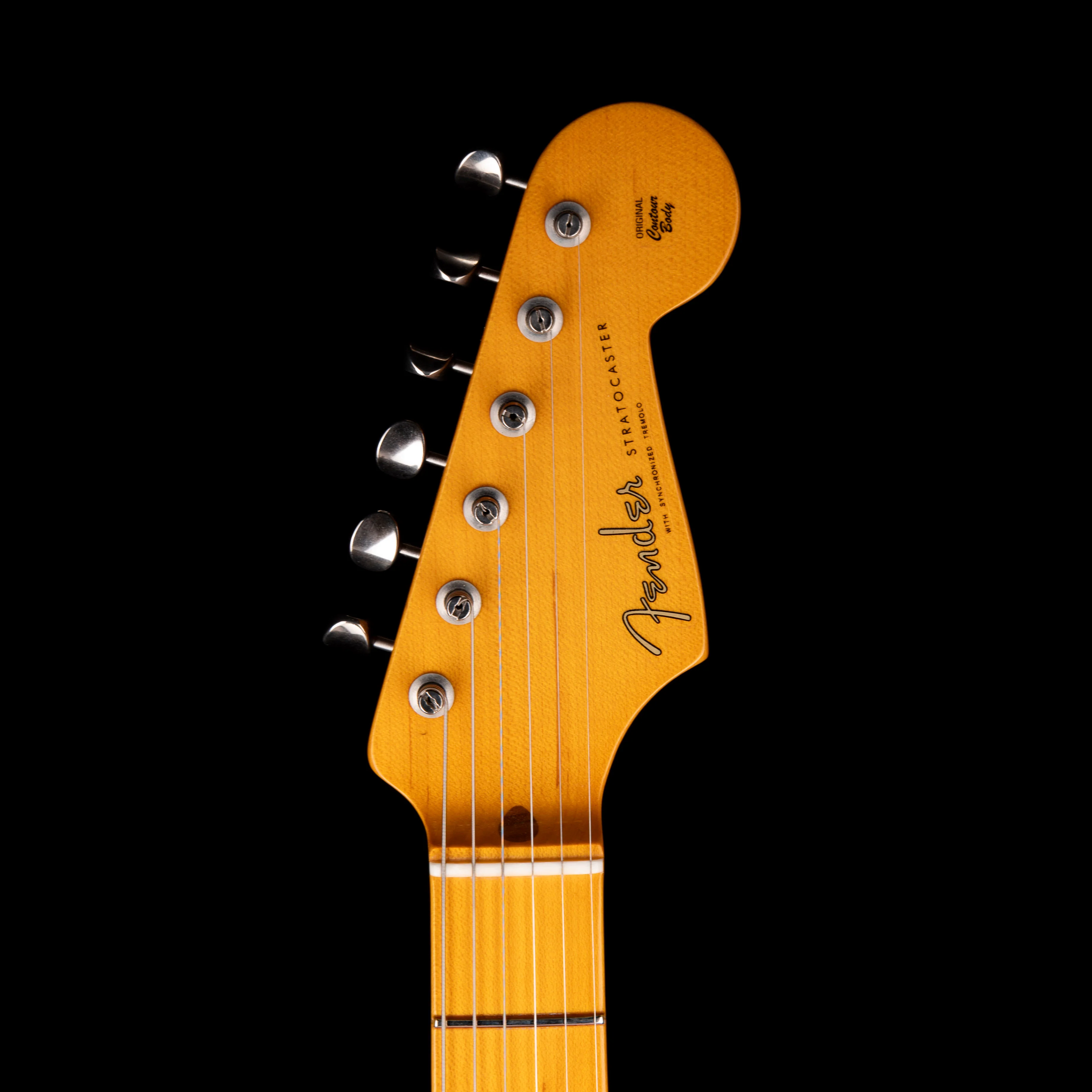Pre Owned Fender Eric Johnson Stratocaster Maple White Blonde with OHSC - Image 12