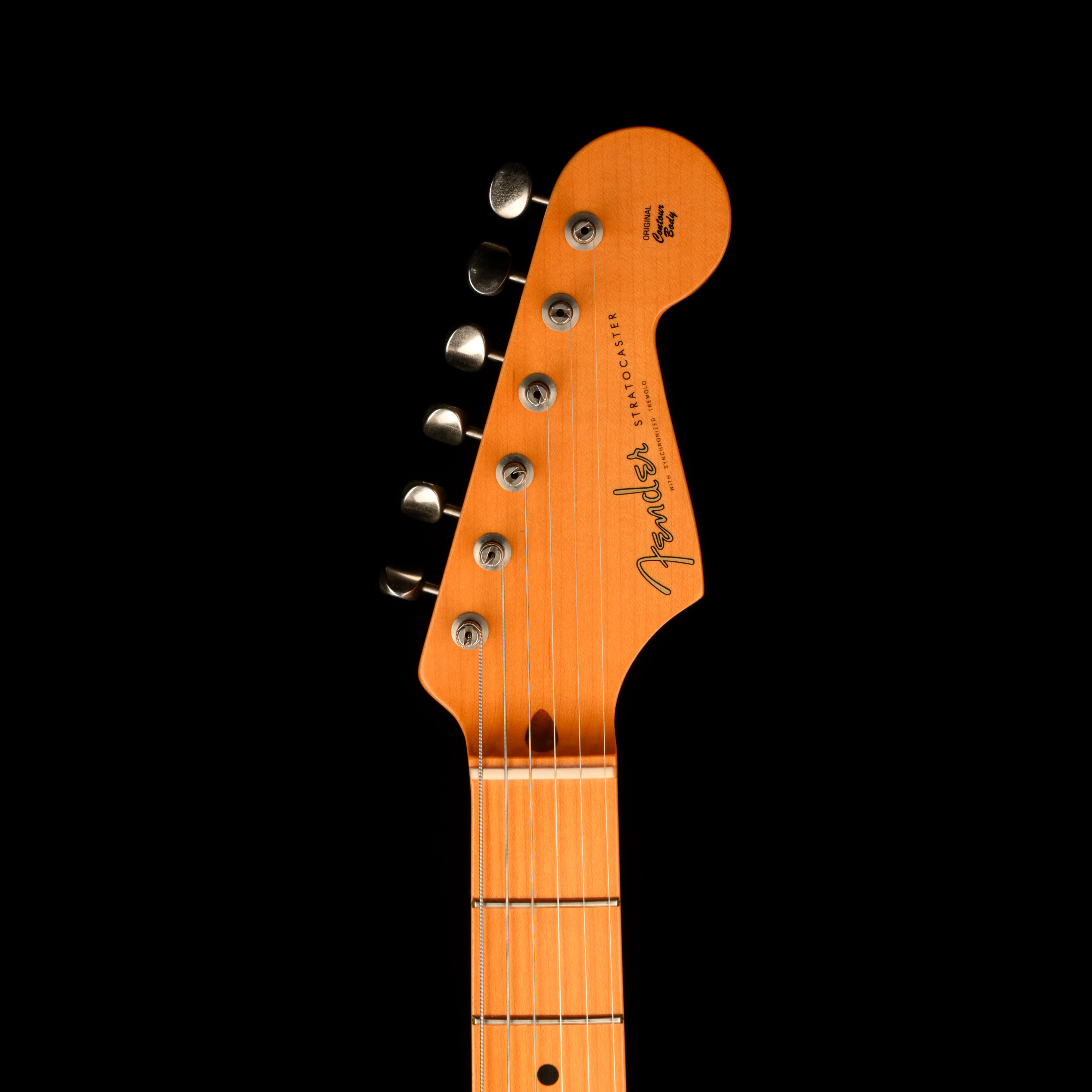 Pre Owned Fender Eric Johnson Stratocaster White Blonde Modified With Case - Image 9