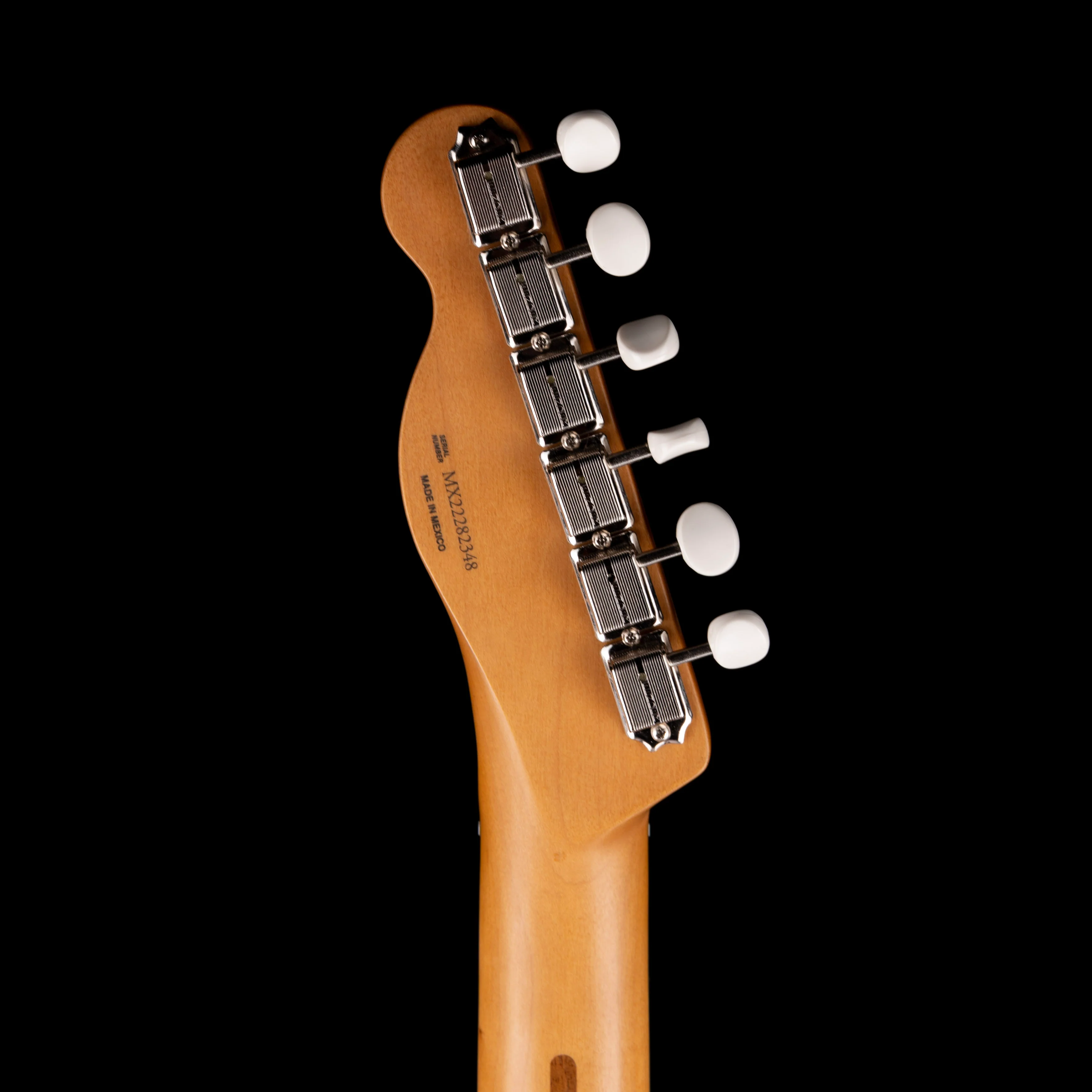 Pre Owned Fender Gold Foil Telecaster Ebony Fingerboard White Blonde With Gig Bag - Image 13