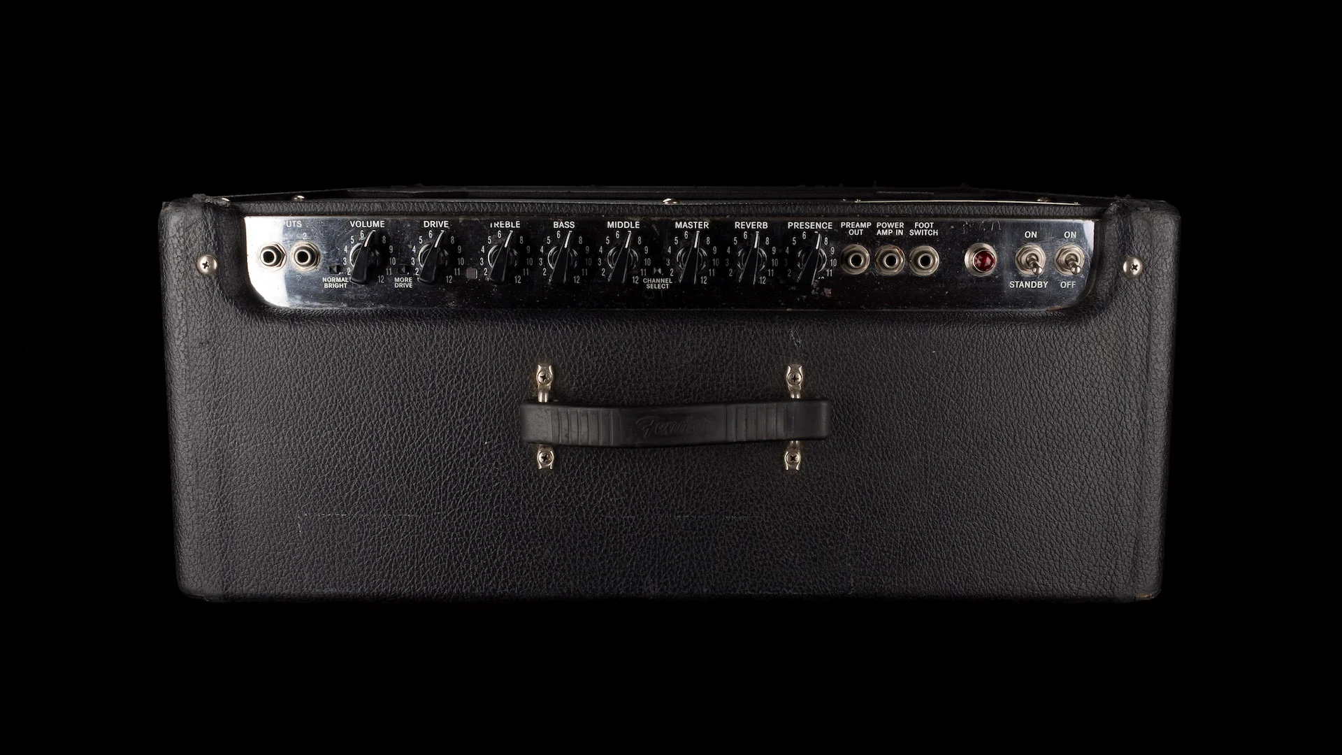 Pre Owned Fender Hot Rod DeVille USA-made Guitar Amp Combo - Image 5