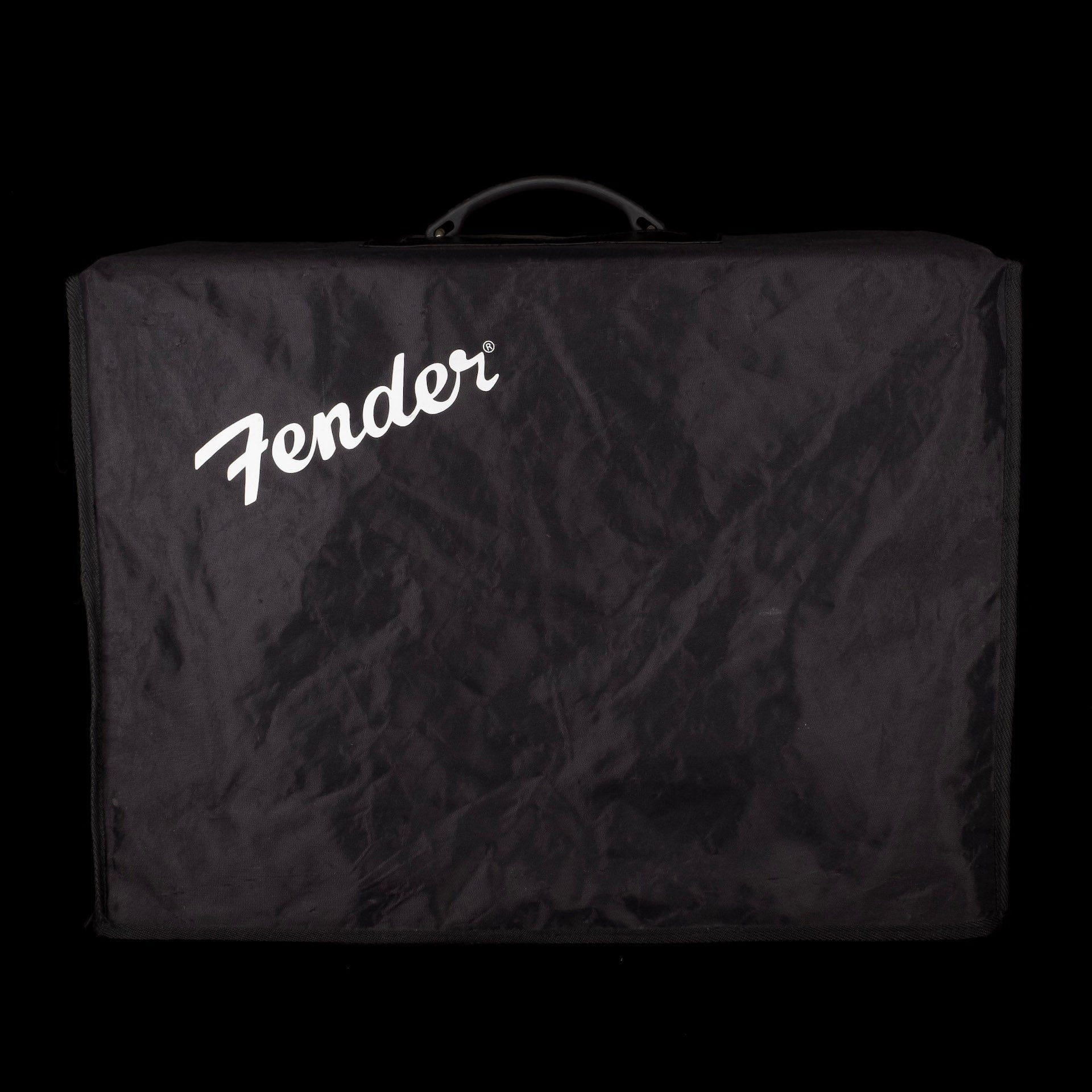 Pre Owned Fender HRDX Hot Rod Deluxe Limited Edition Orange & Black Tube Guitar Amp Combo - Image 2