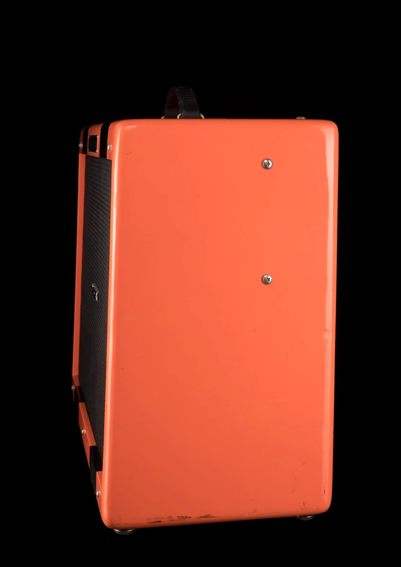 Pre Owned Fender HRDX Hot Rod Deluxe Limited Edition Orange & Black Tube Guitar Amp Combo - Image 9