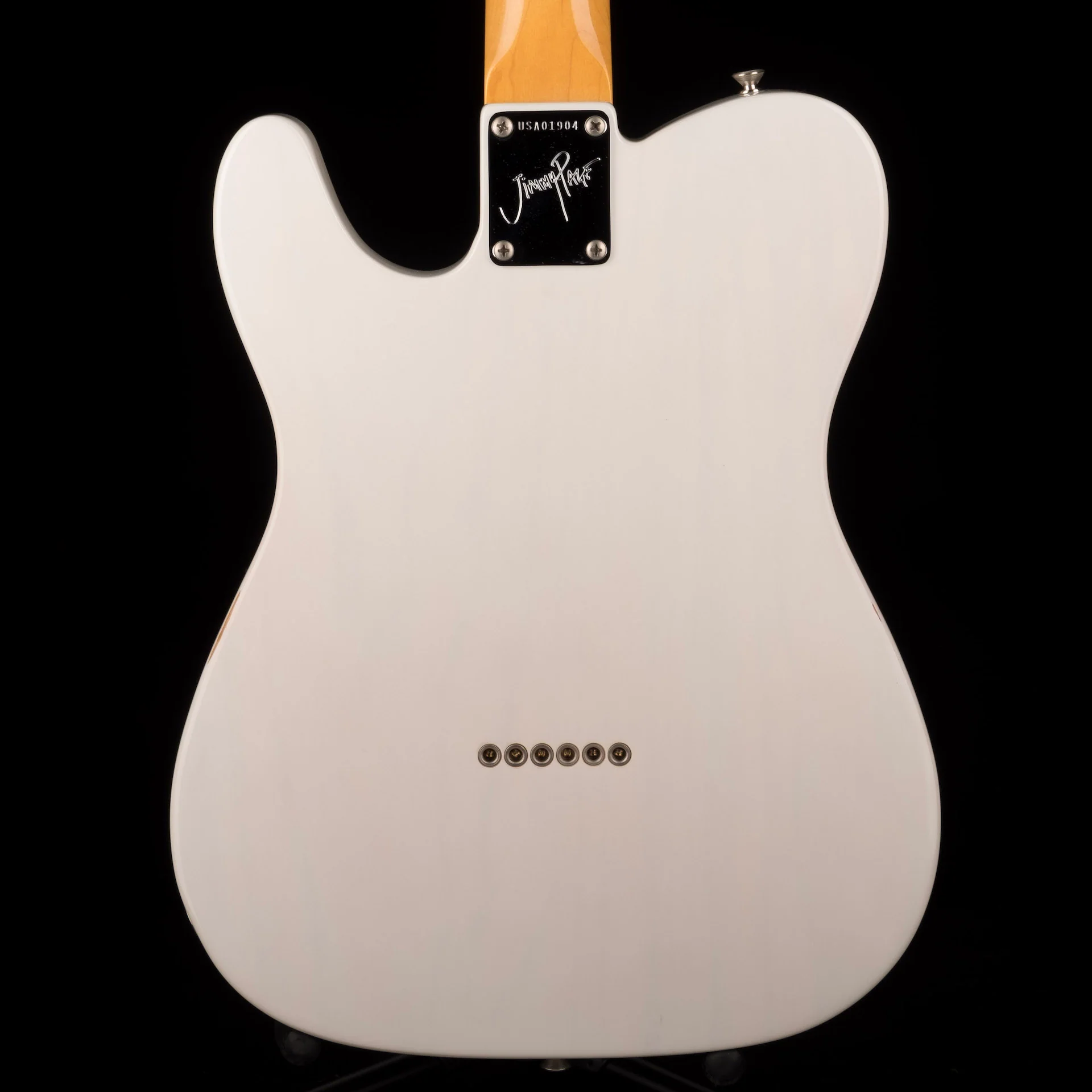 Pre Owned Fender Jimmy Page Mirror Telecaster With OHSC - Image 13